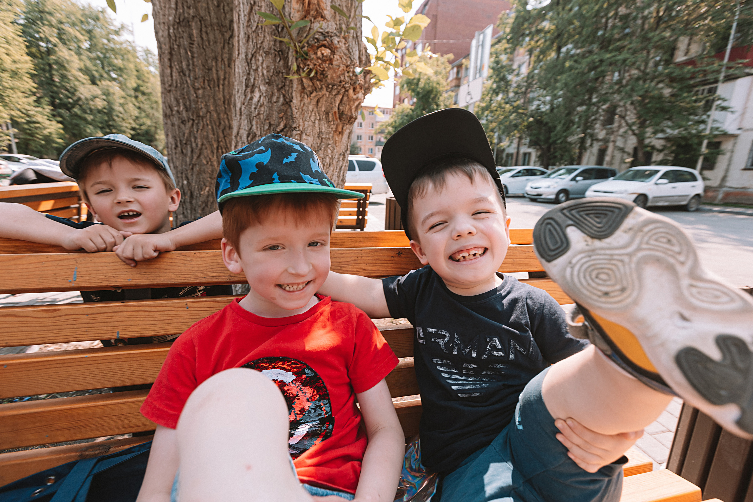 Один день в саду (частный). Семейный фотограф Тюмень, фотограф на роды Салмина Мария
