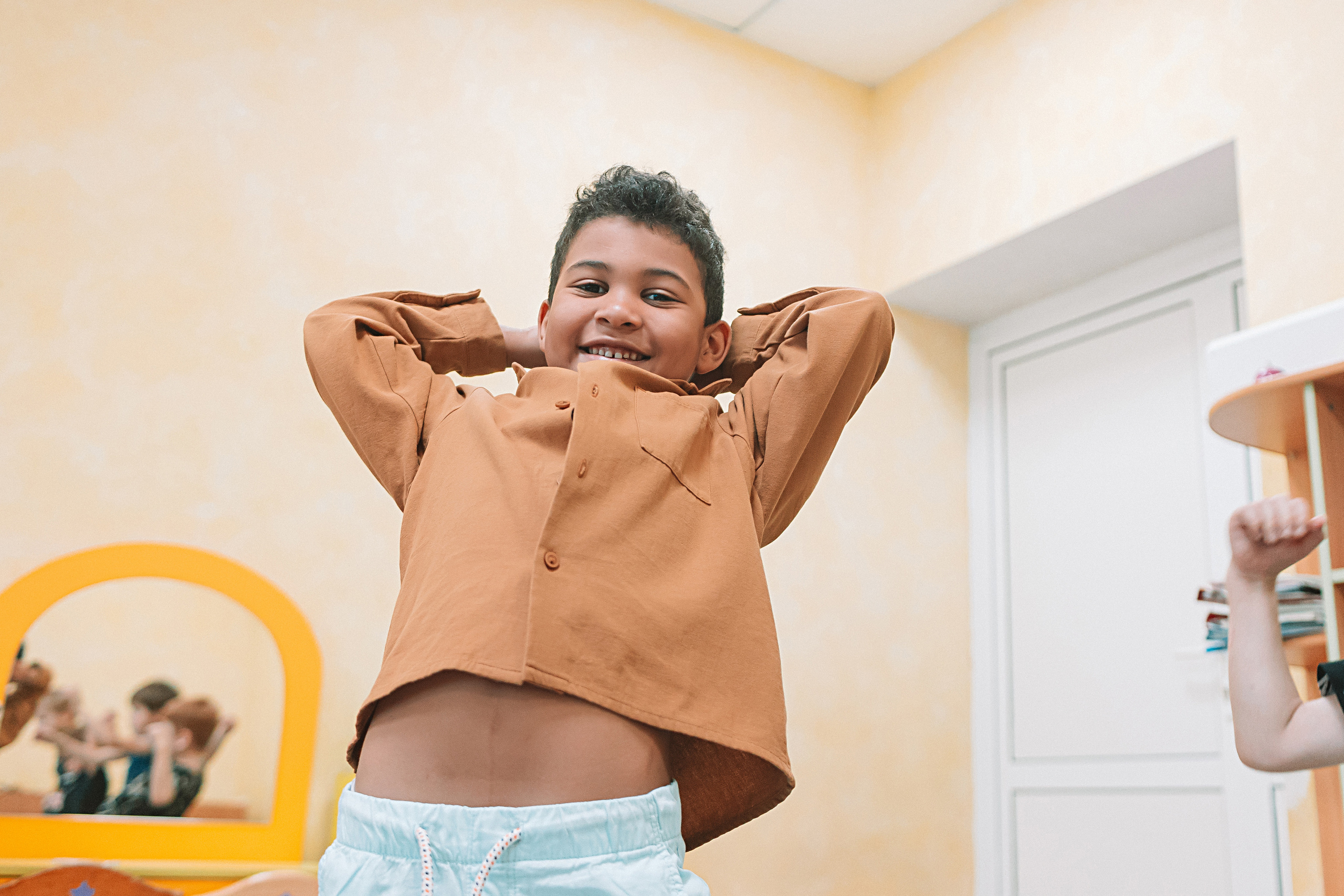 Один день в саду (частный). Семейный фотограф Тюмень, фотограф на роды Салмина Мария