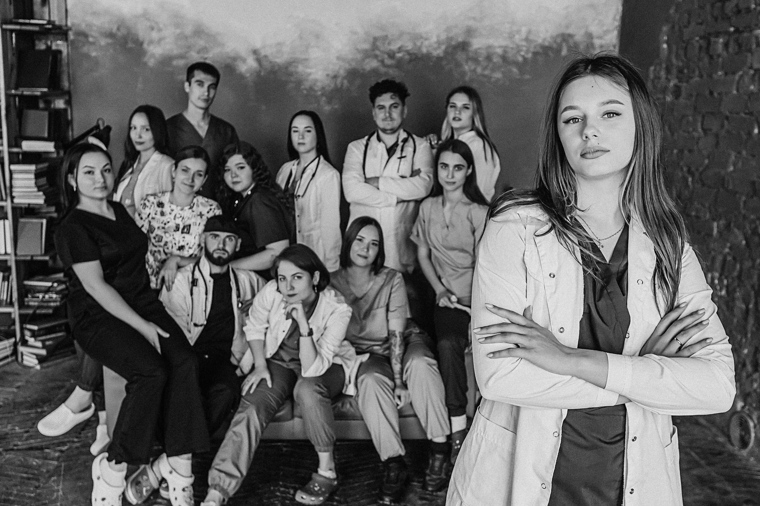 Медицинский. Семейный фотограф Тюмень, фотограф на роды Салмина Мария