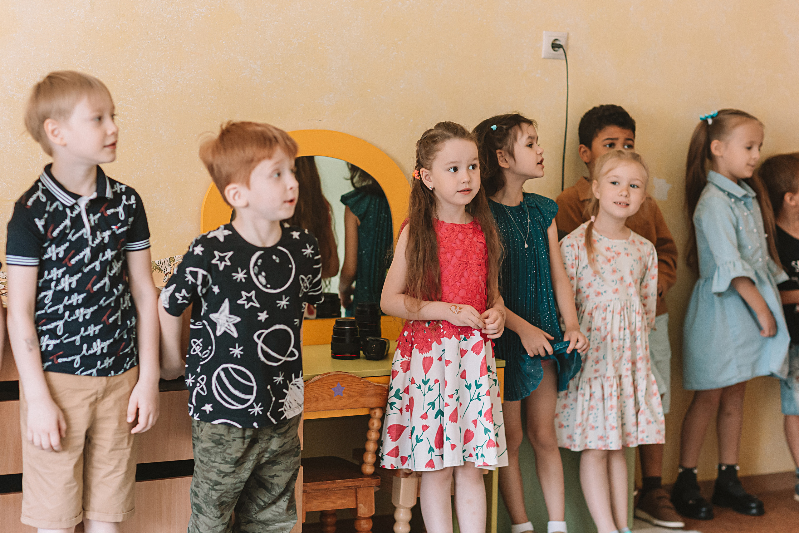 Один день в саду (частный). Семейный фотограф Тюмень, фотограф на роды Салмина Мария