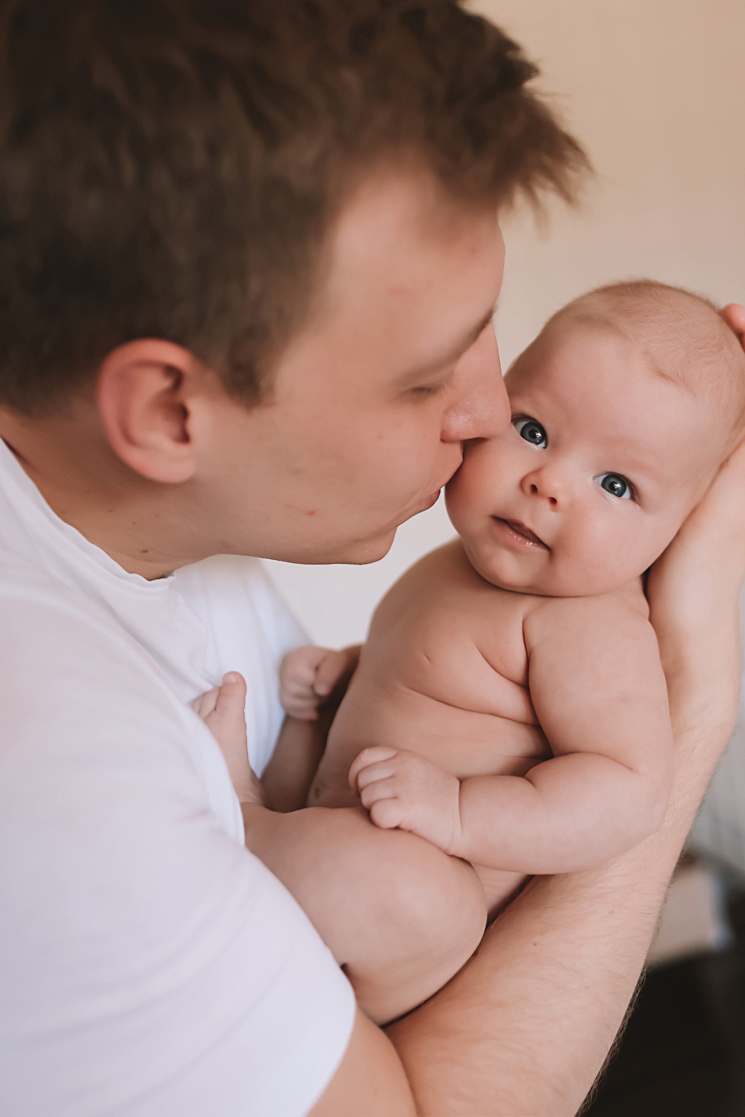 Аня, 2 месяца. Семейный фотограф Тюмень, фотограф на роды Салмина Мария