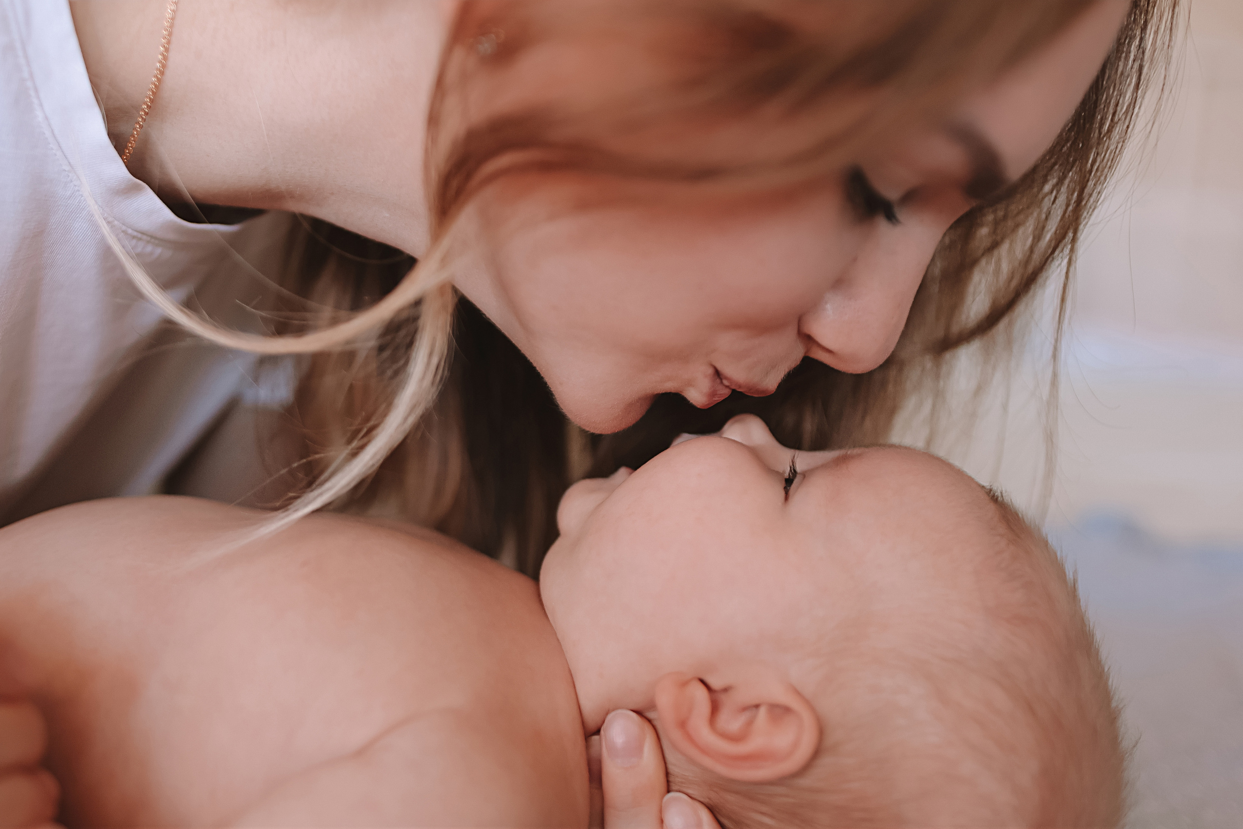 Аня, 2 месяца. Семейный фотограф Тюмень, фотограф на роды Салмина Мария