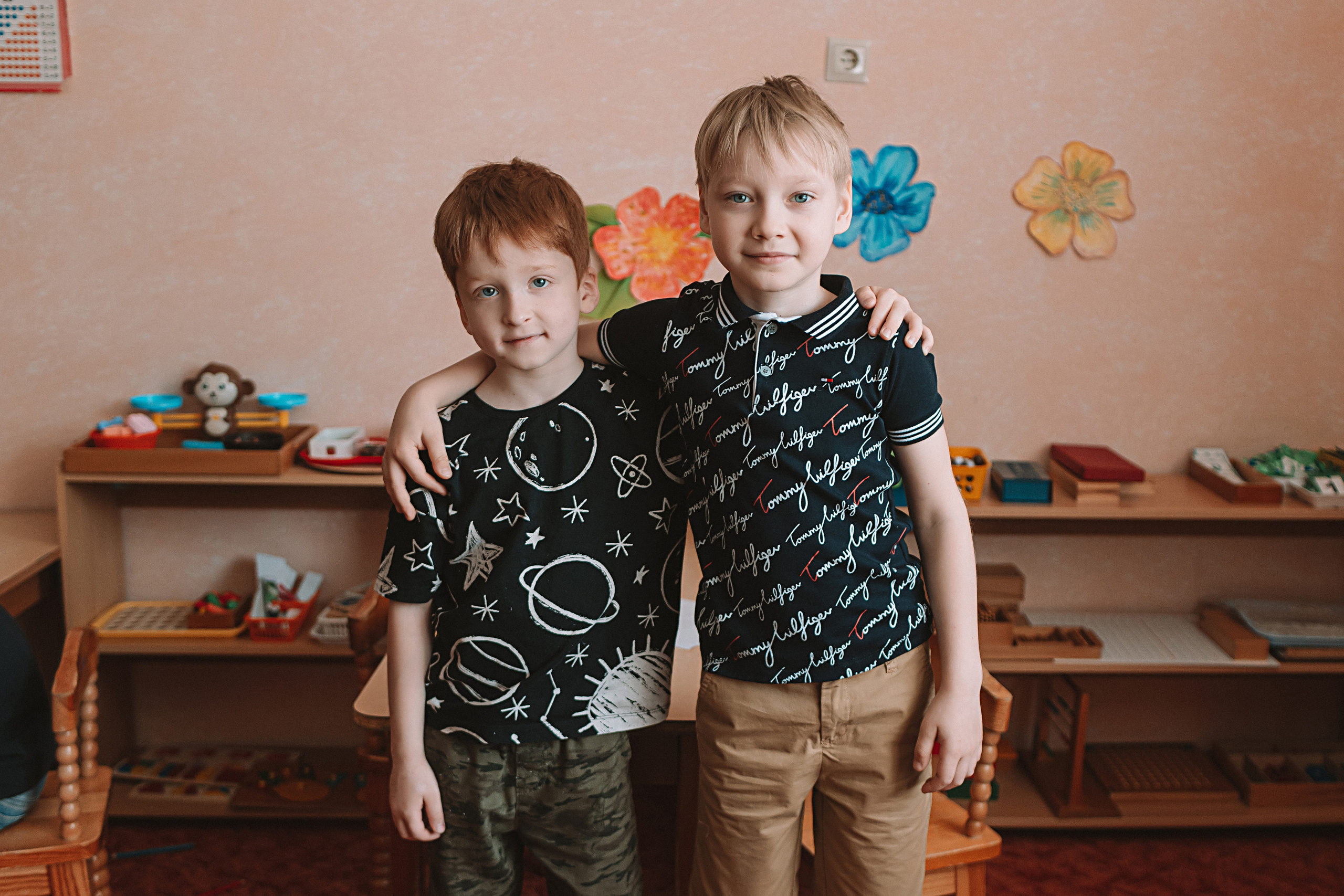 Один день в саду (частный). Семейный фотограф Тюмень, фотограф на роды Салмина Мария