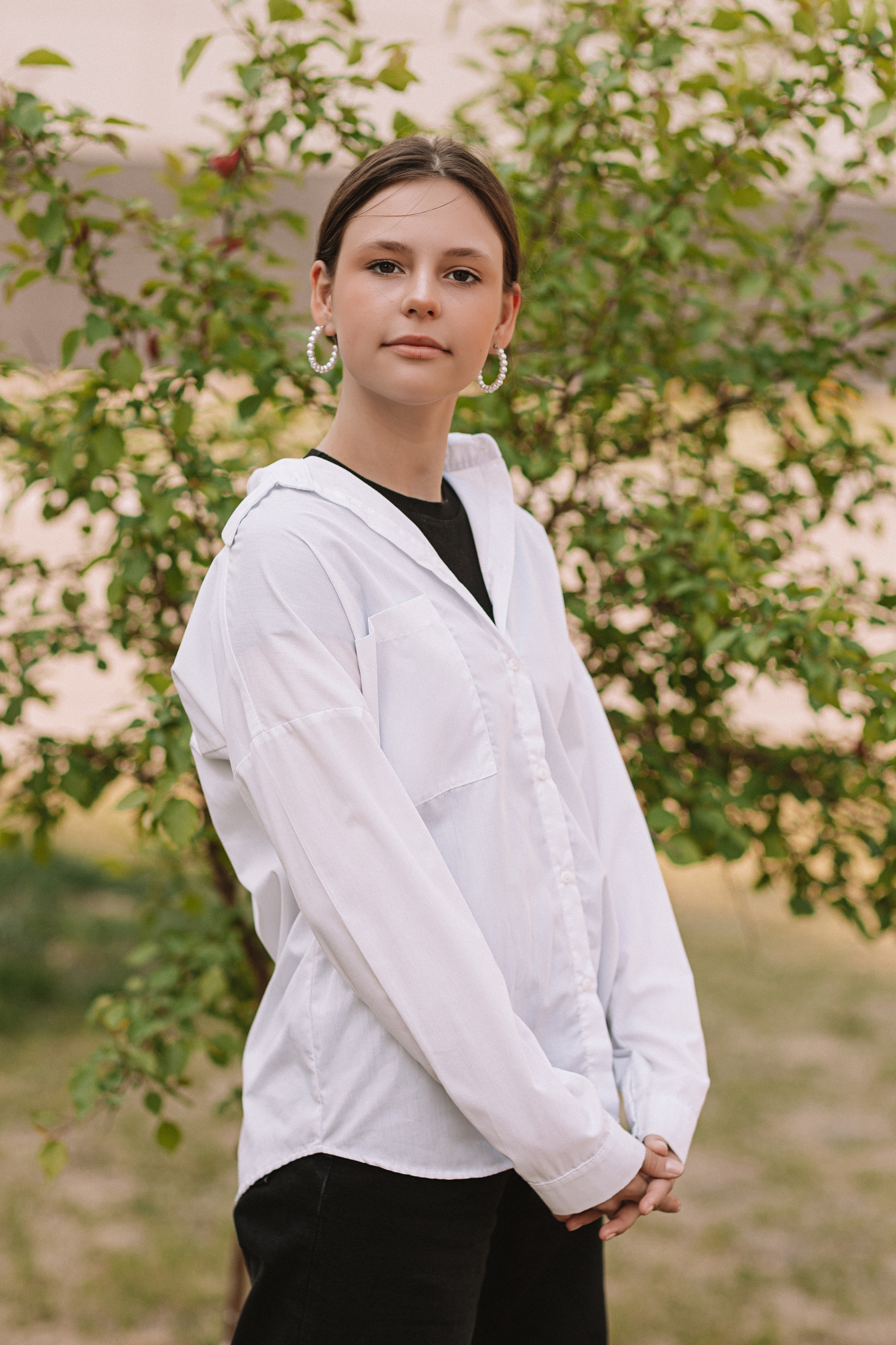 7 класс на улице. Семейный фотограф Тюмень, фотограф на роды Салмина Мария