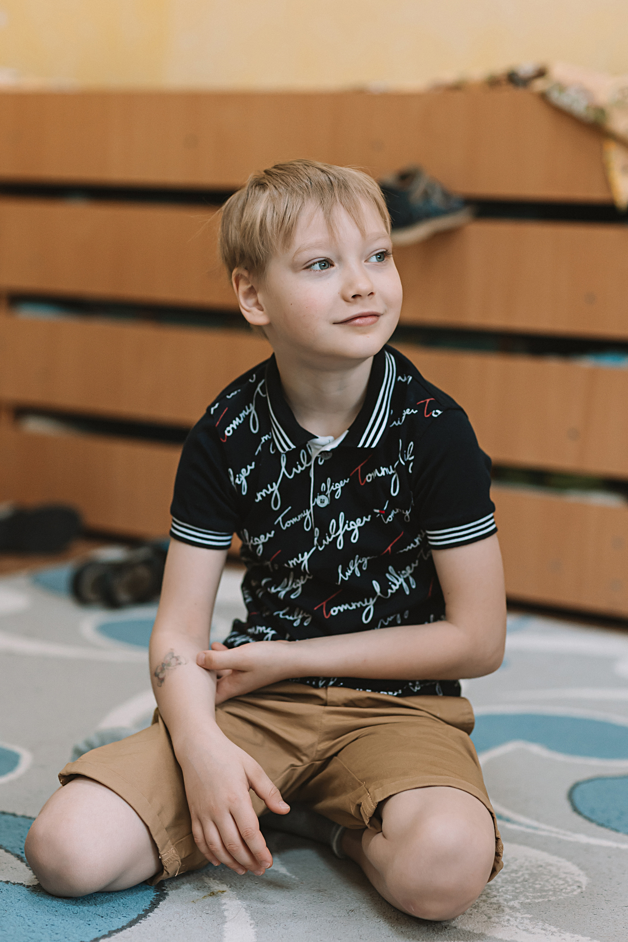 Один день в саду (частный). Семейный фотограф Тюмень, фотограф на роды Салмина Мария