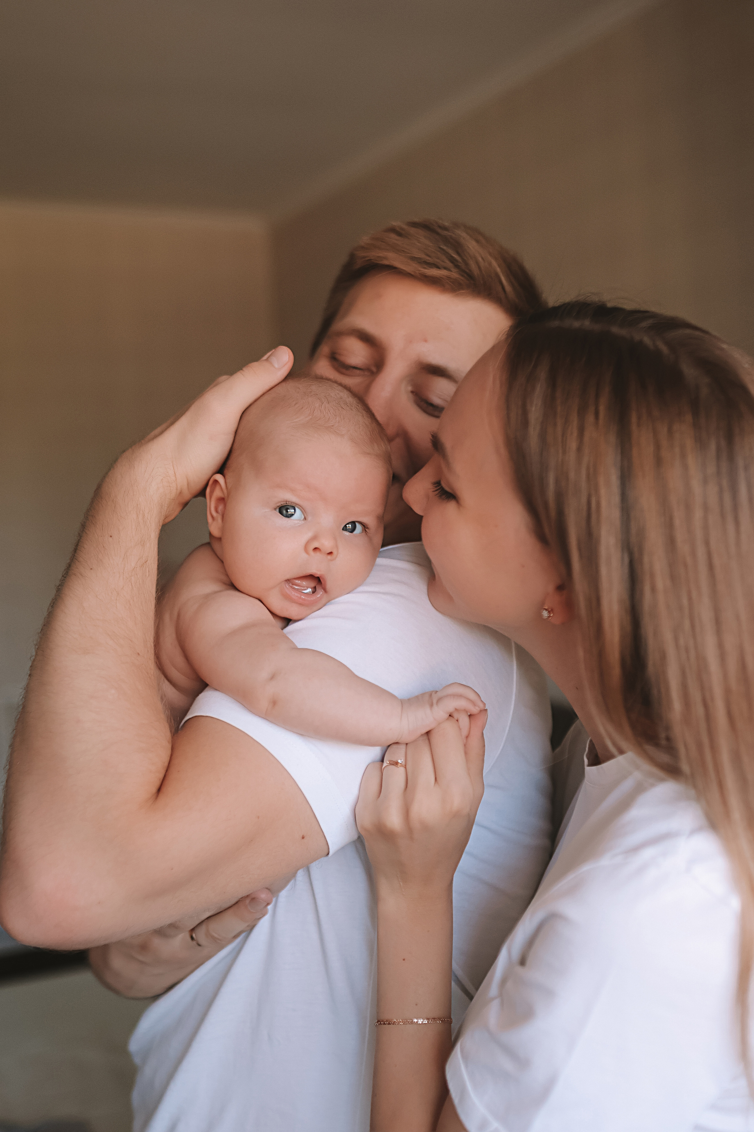 Аня, 2 месяца. Семейный фотограф Тюмень, фотограф на роды Салмина Мария