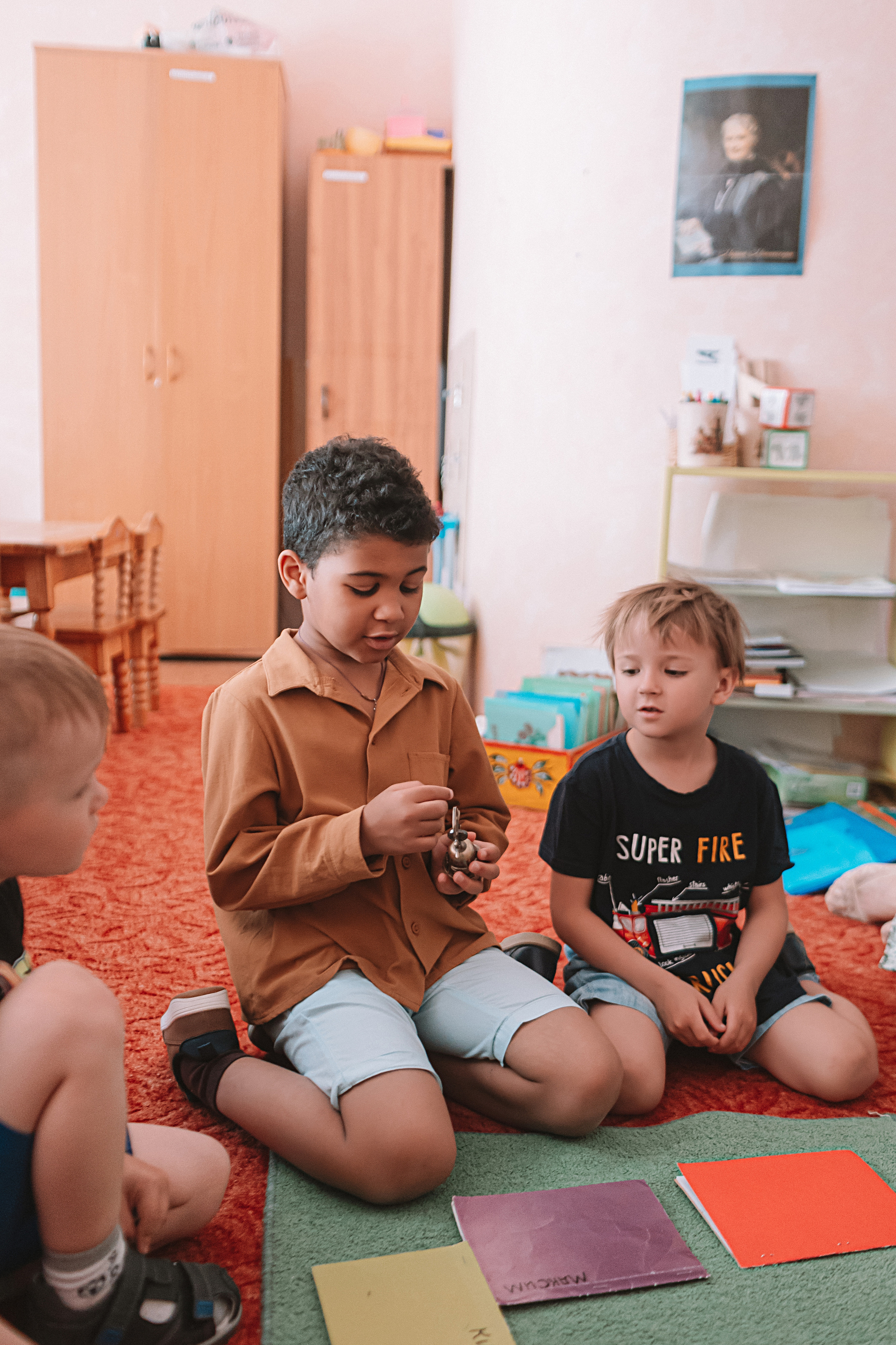 Один день в саду (частный). Семейный фотограф Тюмень, фотограф на роды Салмина Мария