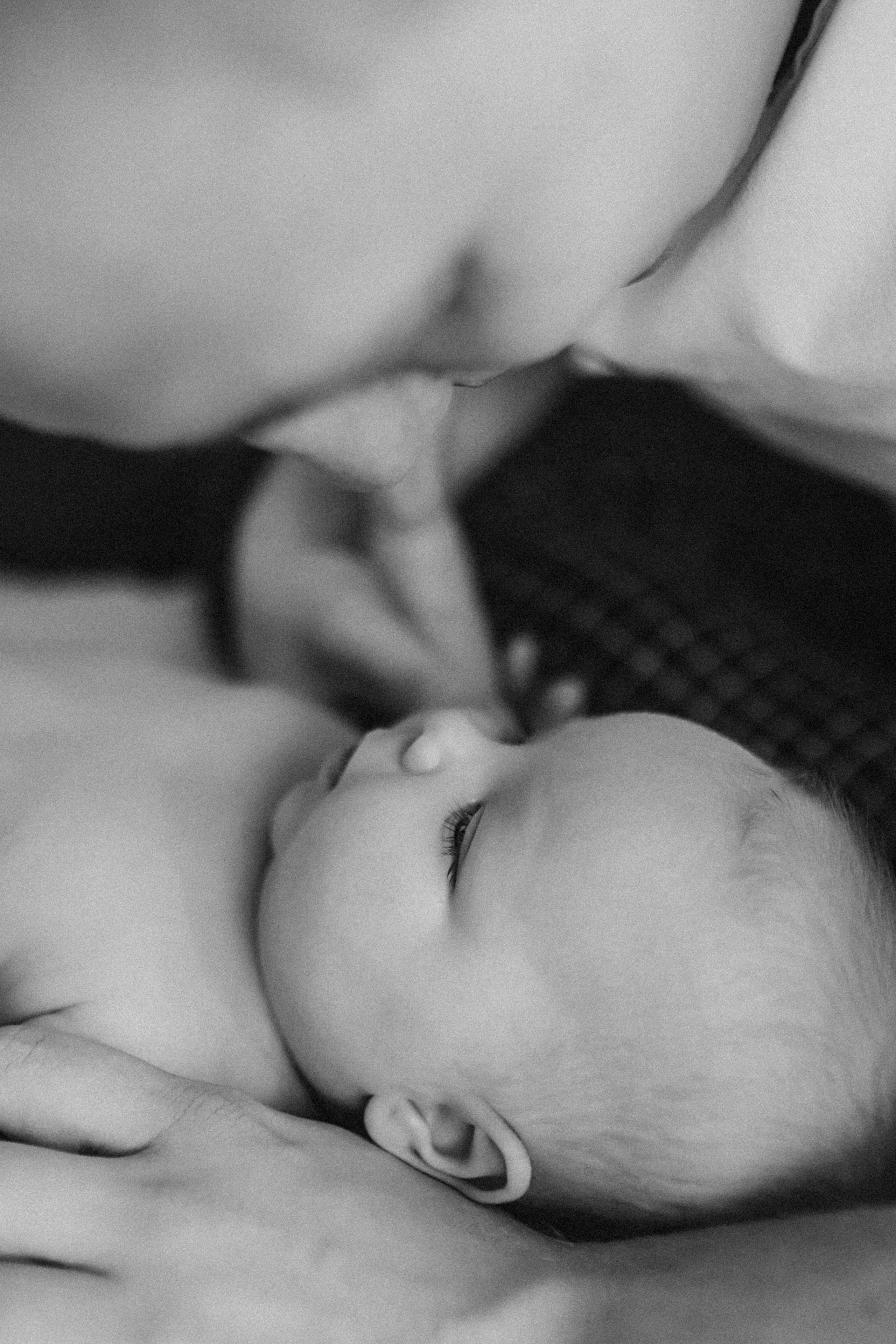 Аня, 2 месяца. Семейный фотограф Тюмень, фотограф на роды Салмина Мария