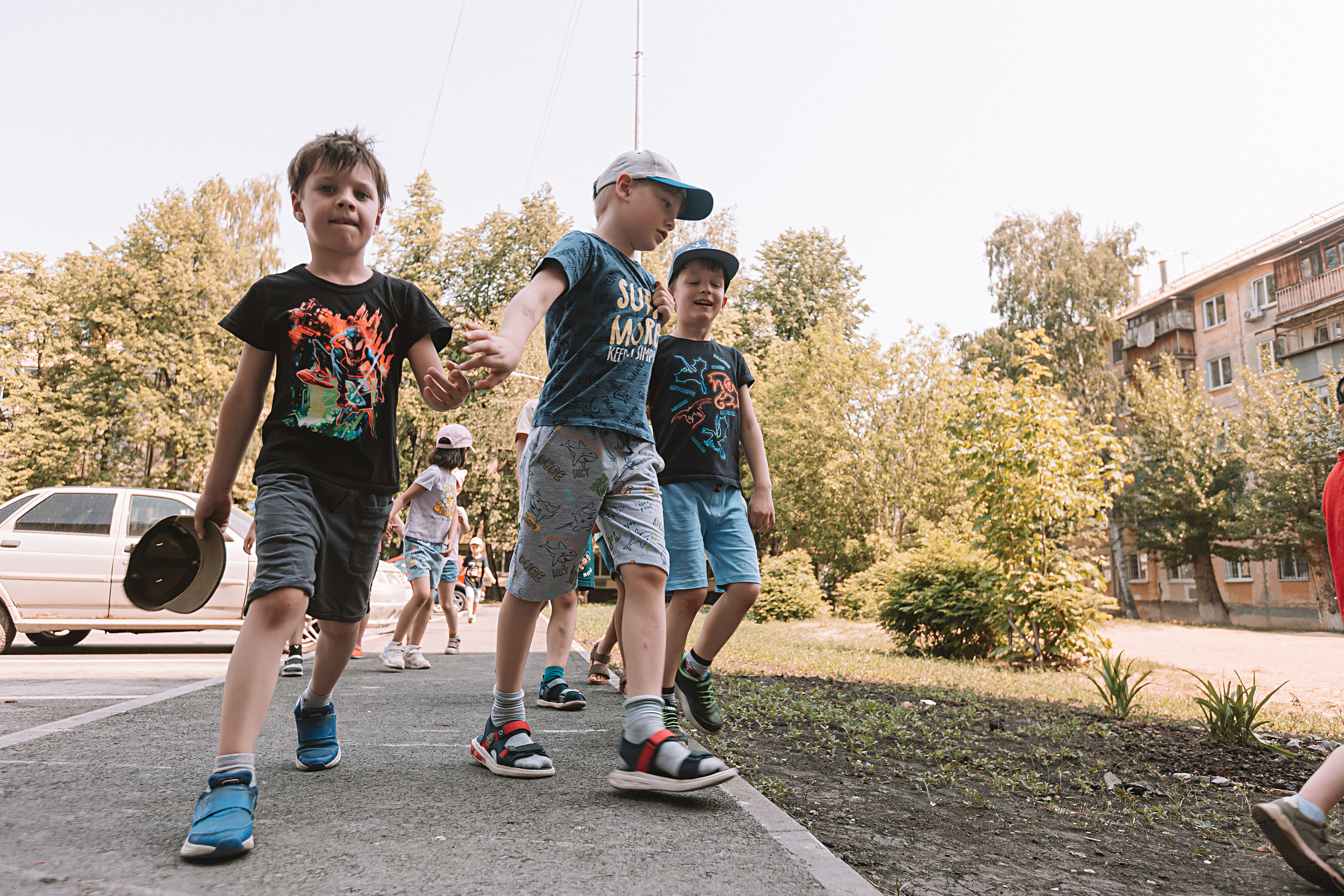 Один день в саду (частный). Семейный фотограф Тюмень, фотограф на роды Салмина Мария