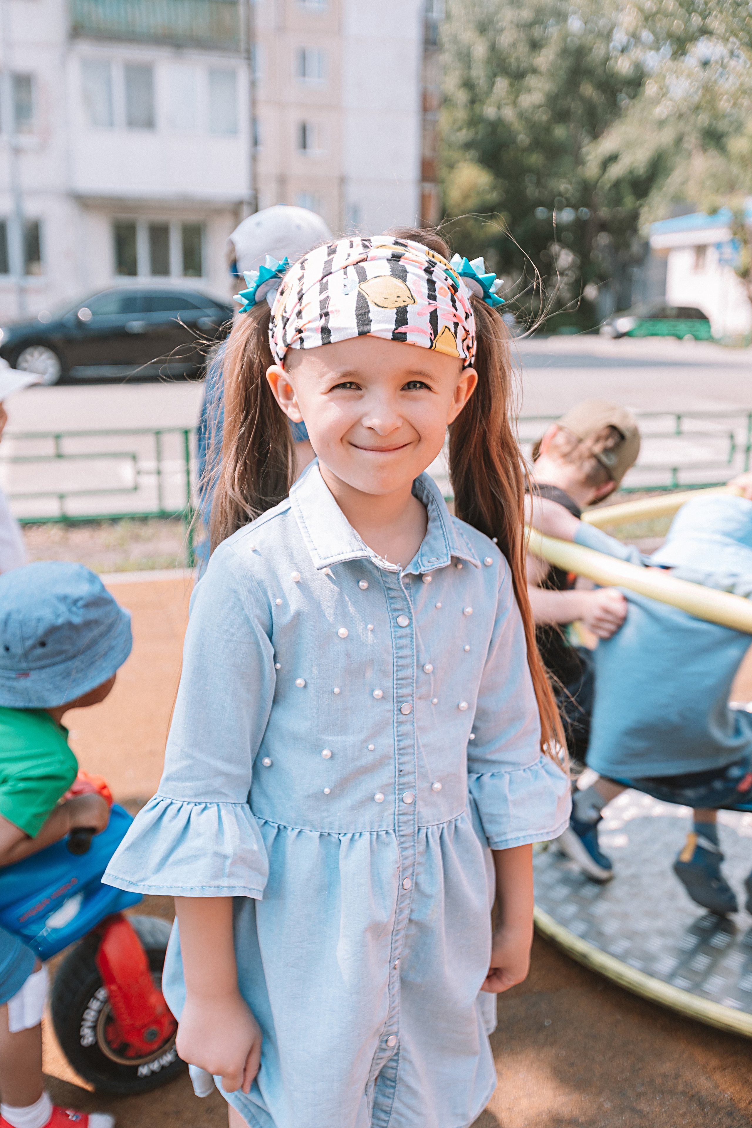 Один день в саду (частный). Семейный фотограф Тюмень, фотограф на роды Салмина Мария