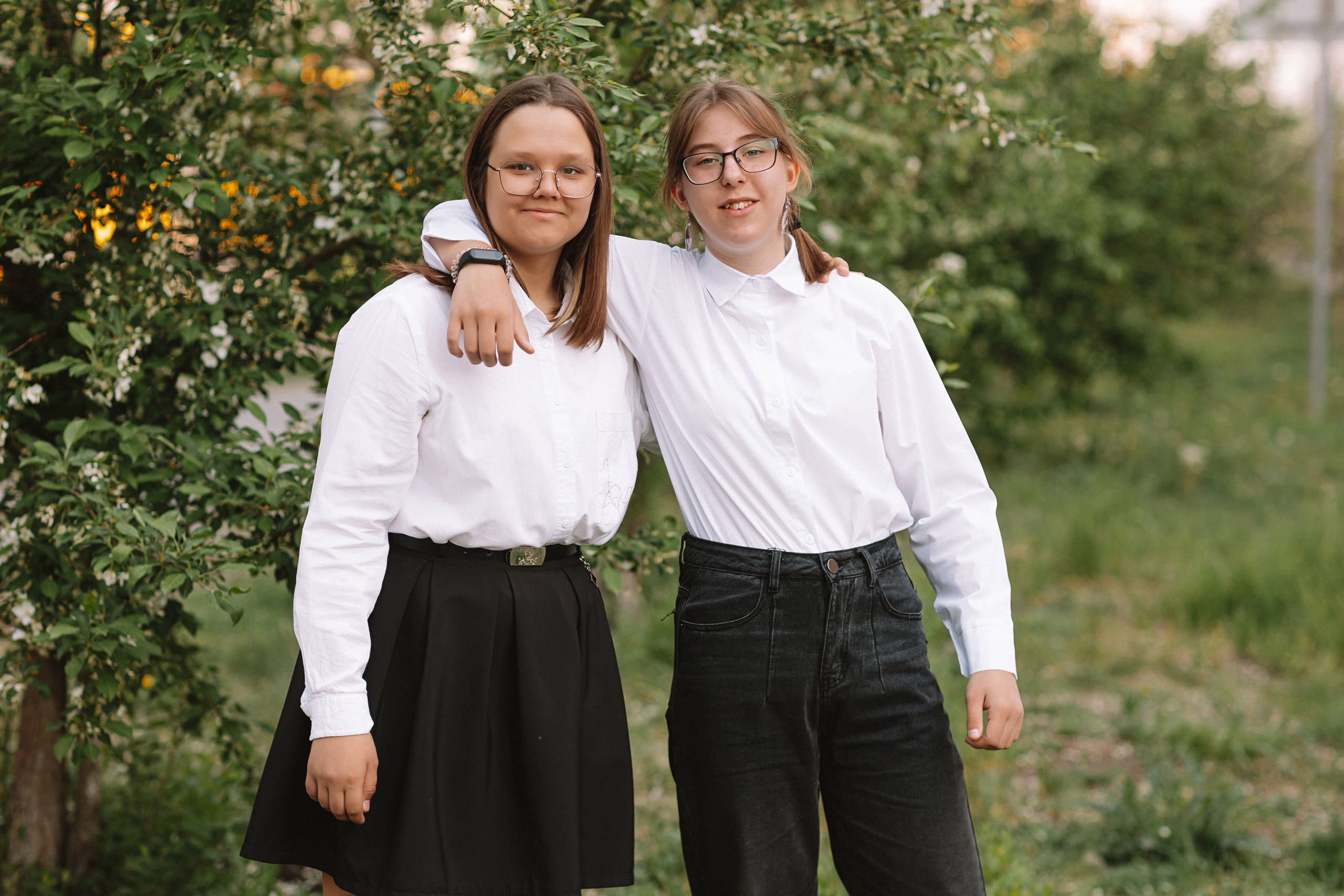 7 класс на улице. Семейный фотограф Тюмень, фотограф на роды Салмина Мария