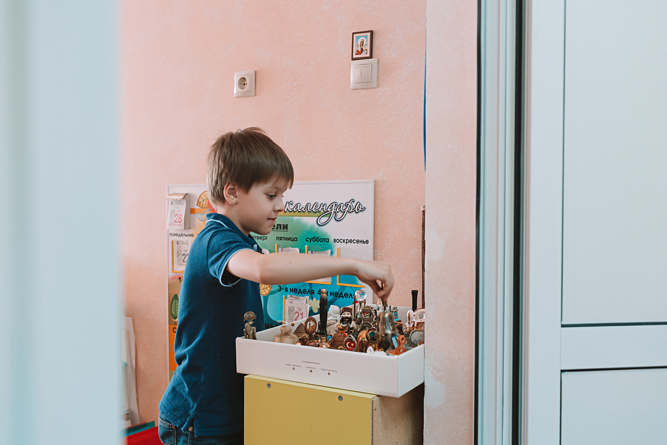 Один день в саду (частный). Семейный фотограф Тюмень, фотограф на роды Салмина Мария