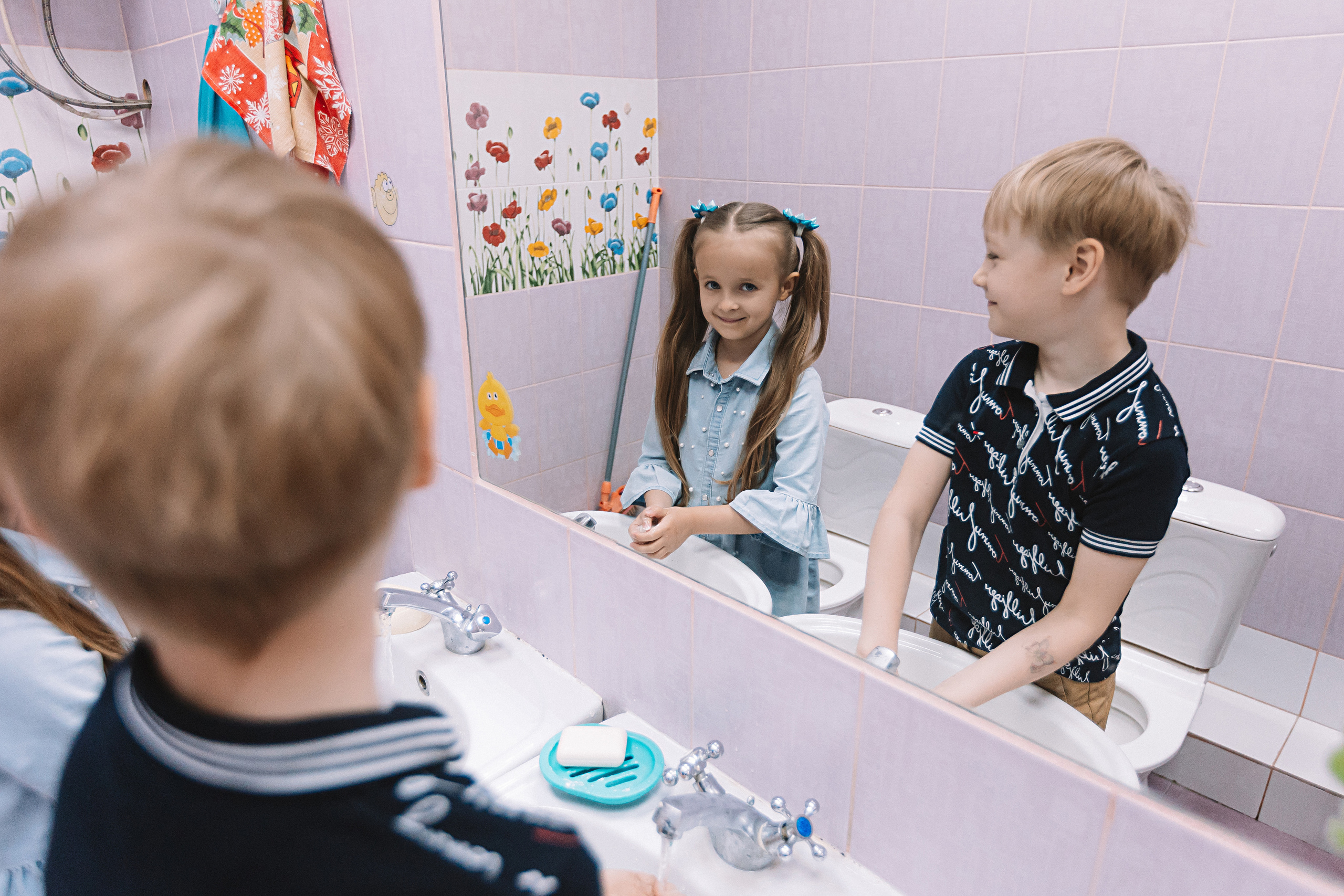 Один день в саду (частный). Семейный фотограф Тюмень, фотограф на роды Салмина Мария