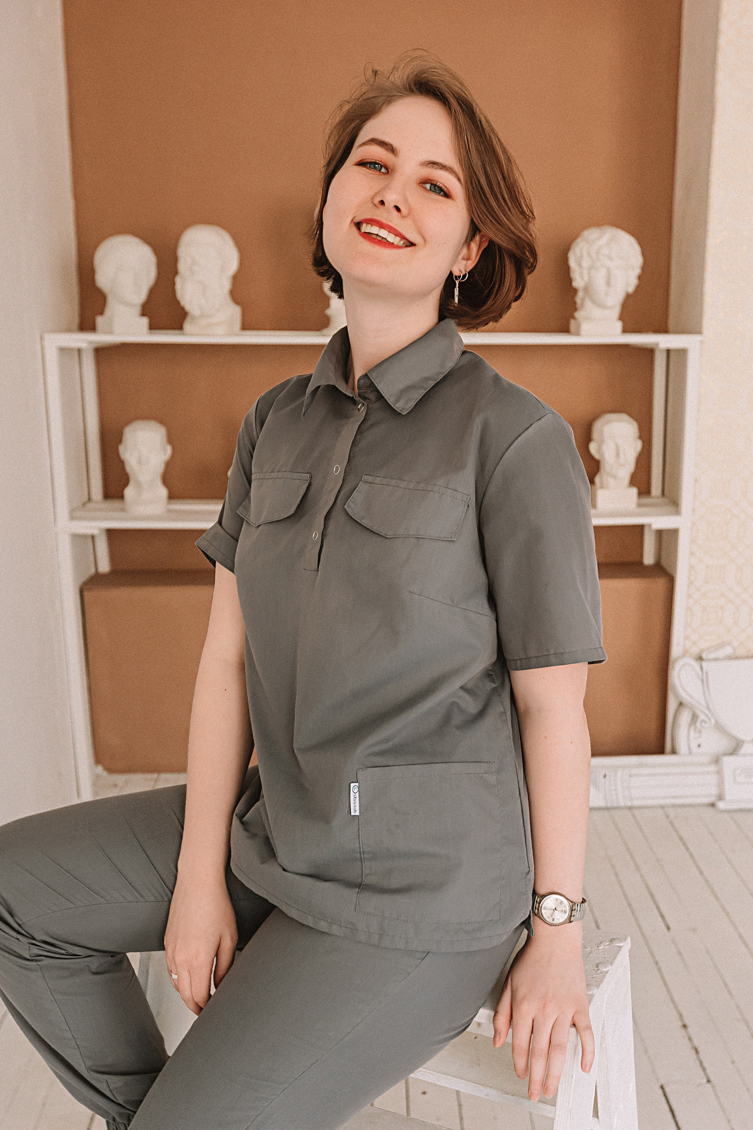 Медицинский. Семейный фотограф Тюмень, фотограф на роды Салмина Мария