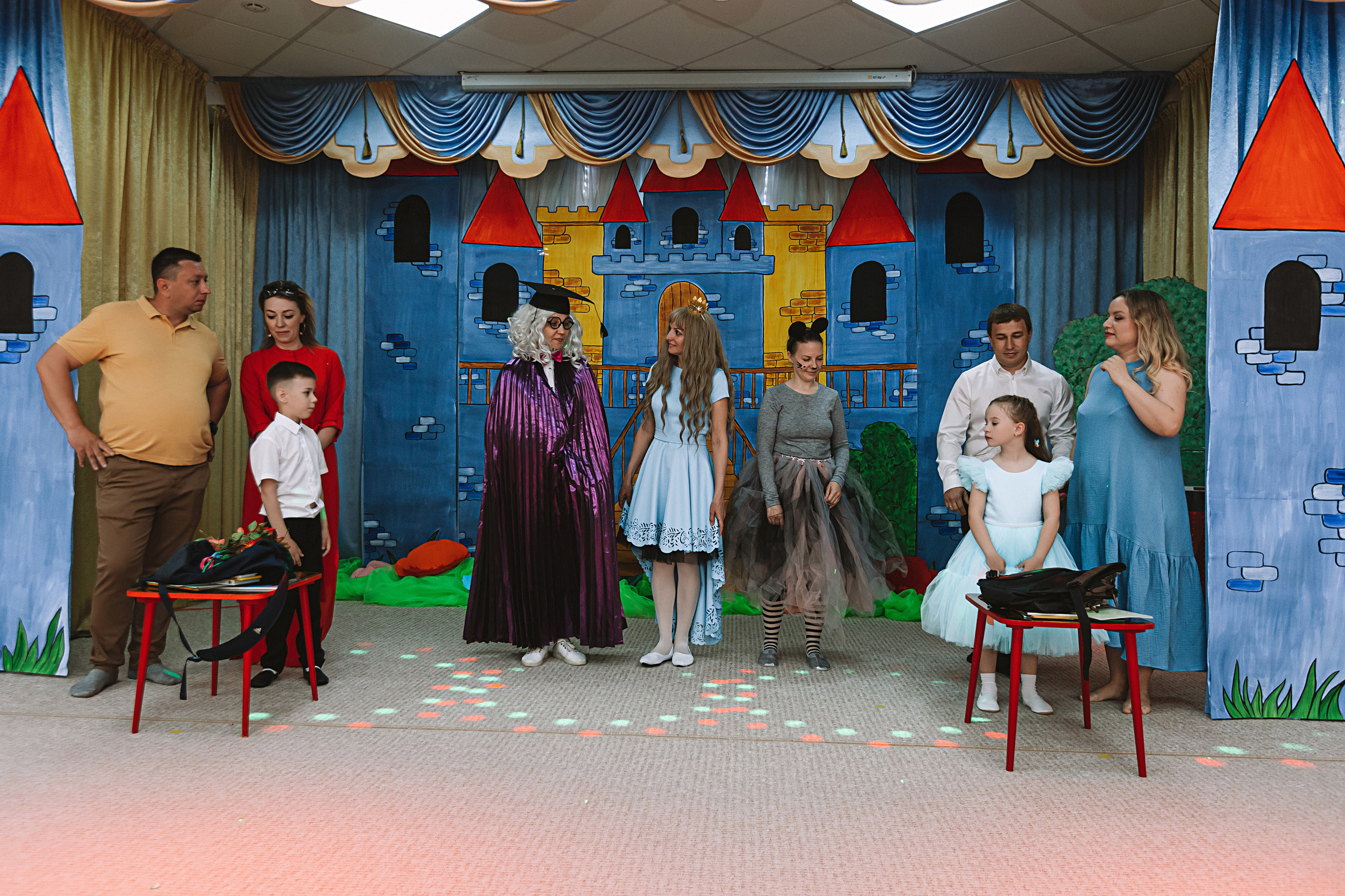 Выпускной детский сад. Семейный фотограф Тюмень, фотограф на роды Салмина Мария