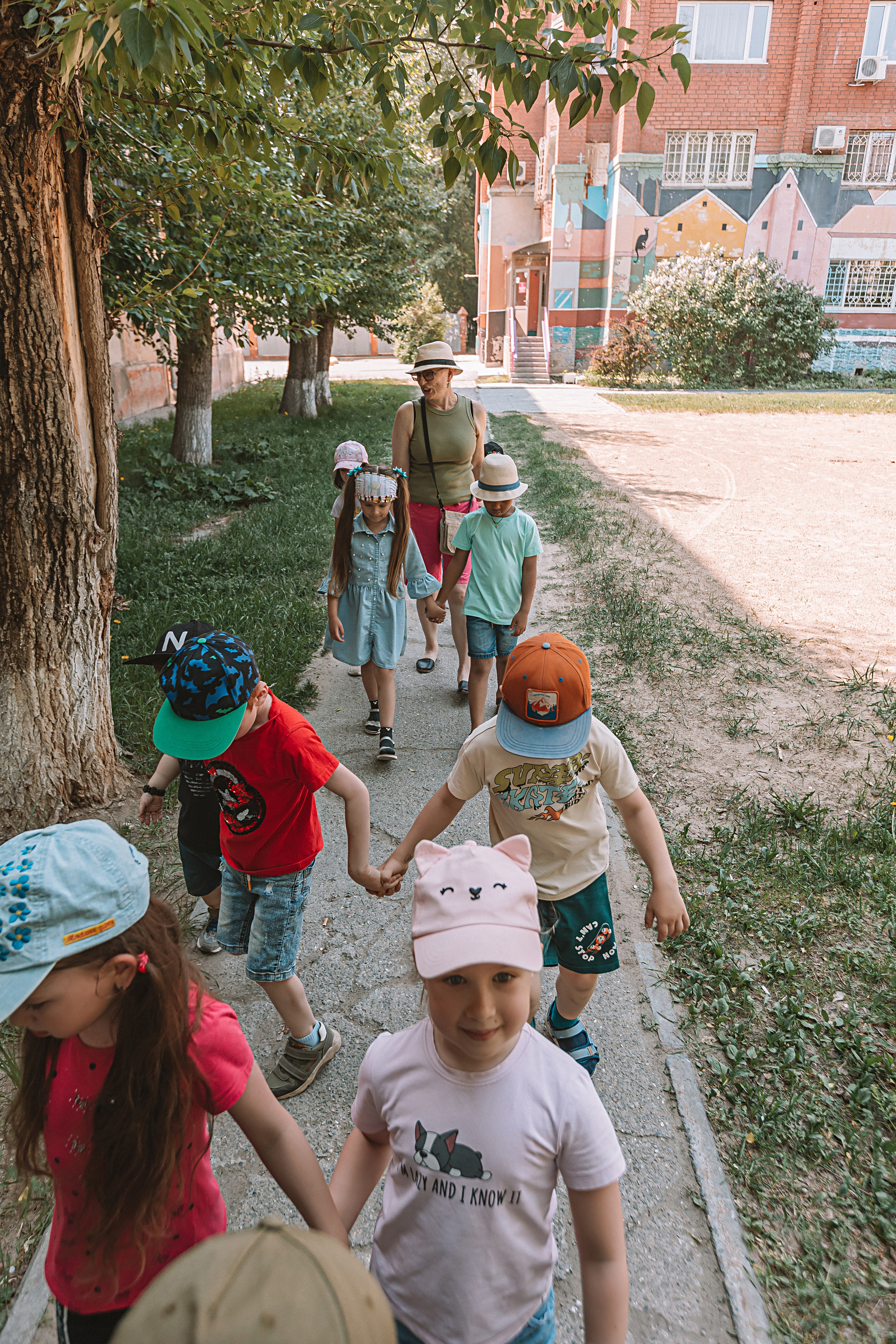 Один день в саду (частный). Семейный фотограф Тюмень, фотограф на роды Салмина Мария