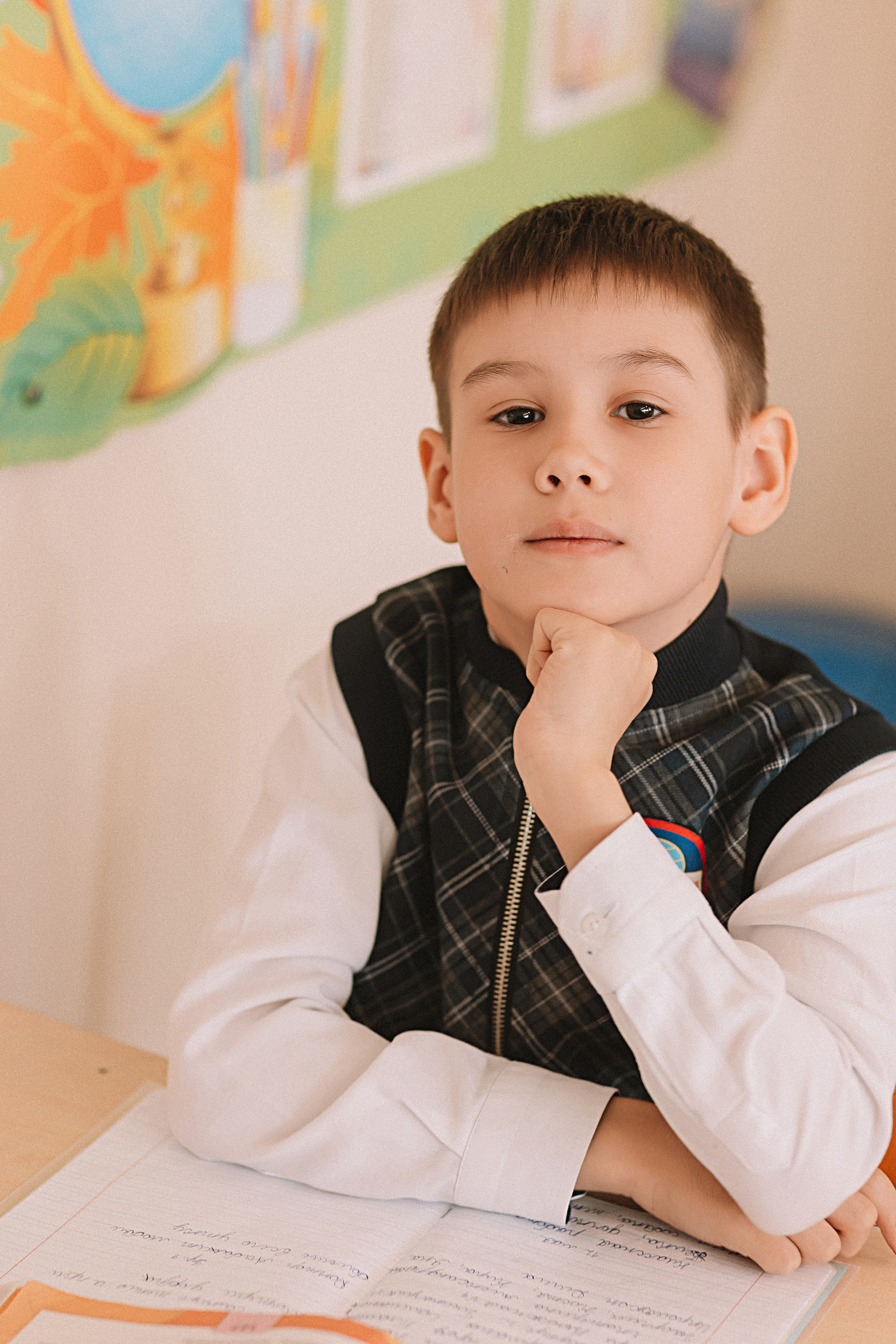 1 п фотосессия в классе. Семейный фотограф Тюмень, фотограф на роды Салмина Мария