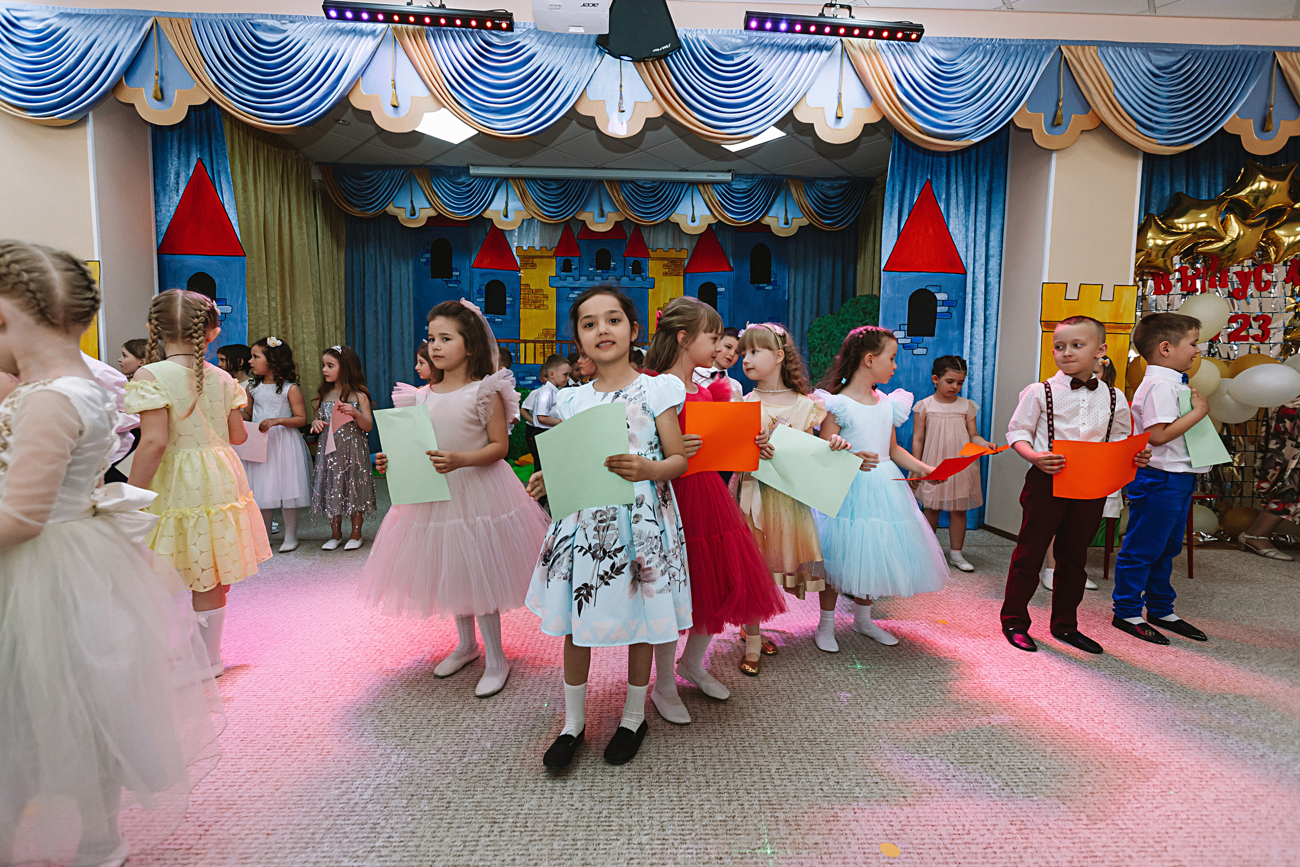 Выпускной детский сад. Семейный фотограф Тюмень, фотограф на роды Салмина Мария