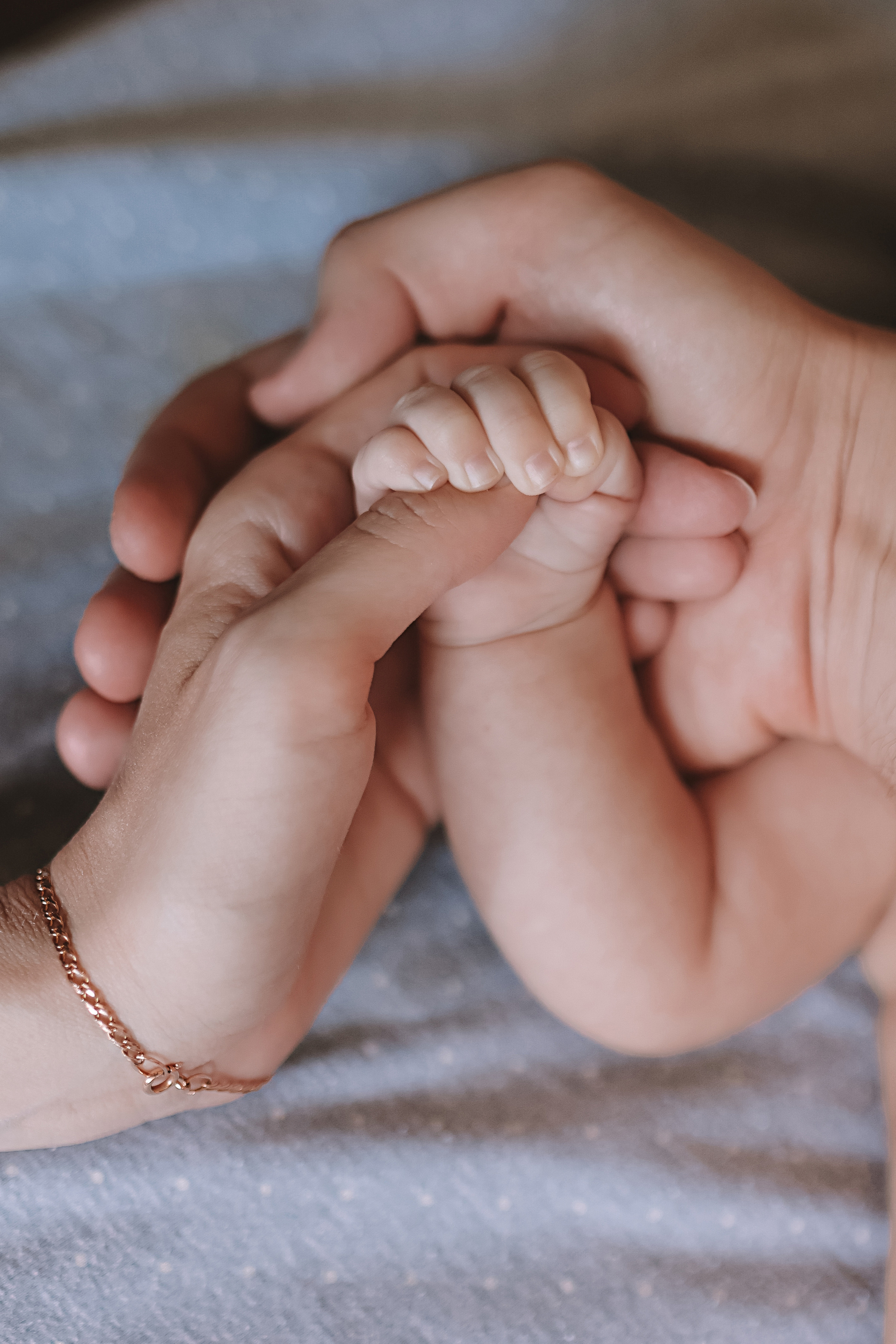 Аня, 2 месяца. Семейный фотограф Тюмень, фотограф на роды Салмина Мария