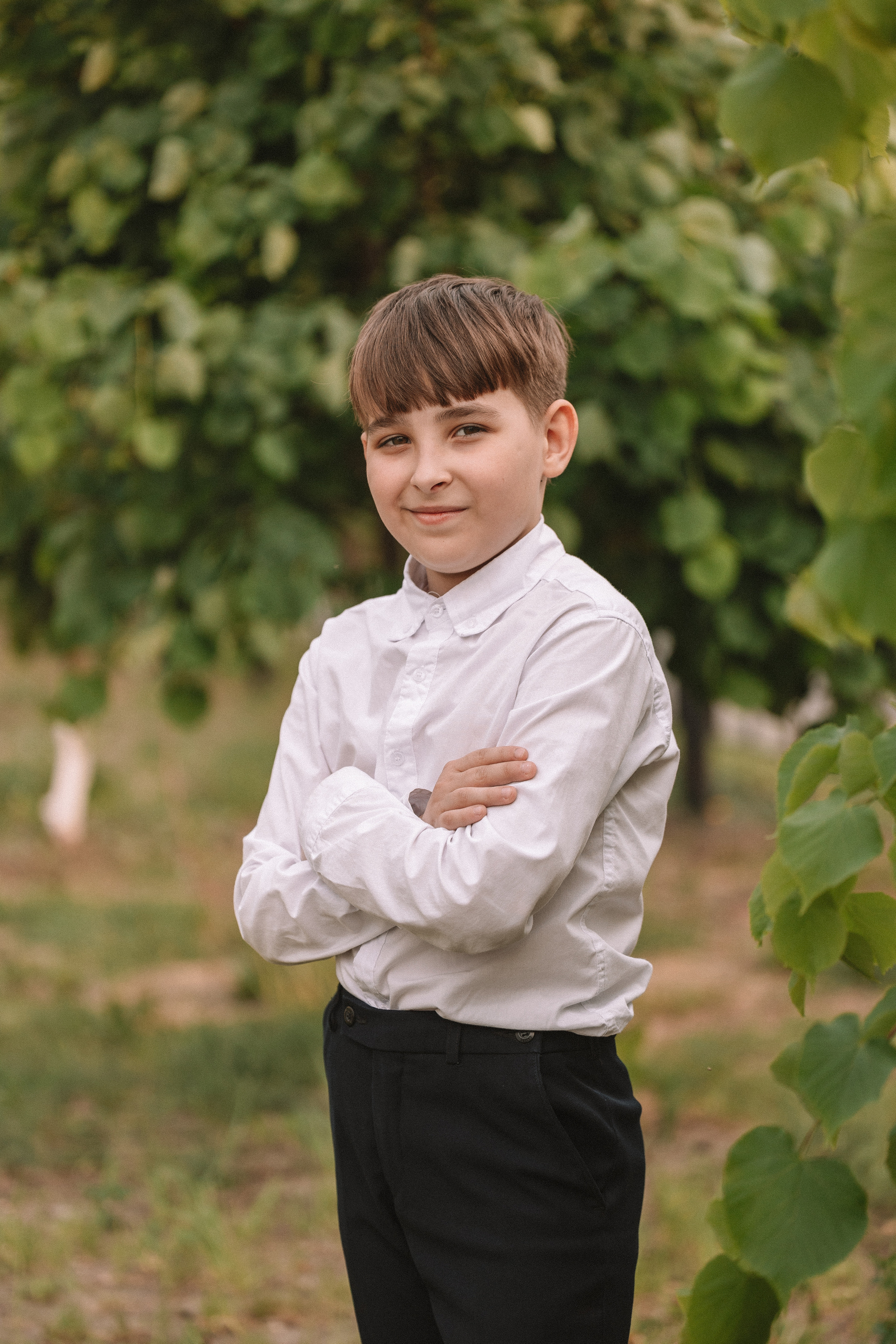 3 класс у школы. Семейный фотограф Тюмень, фотограф на роды Салмина Мария