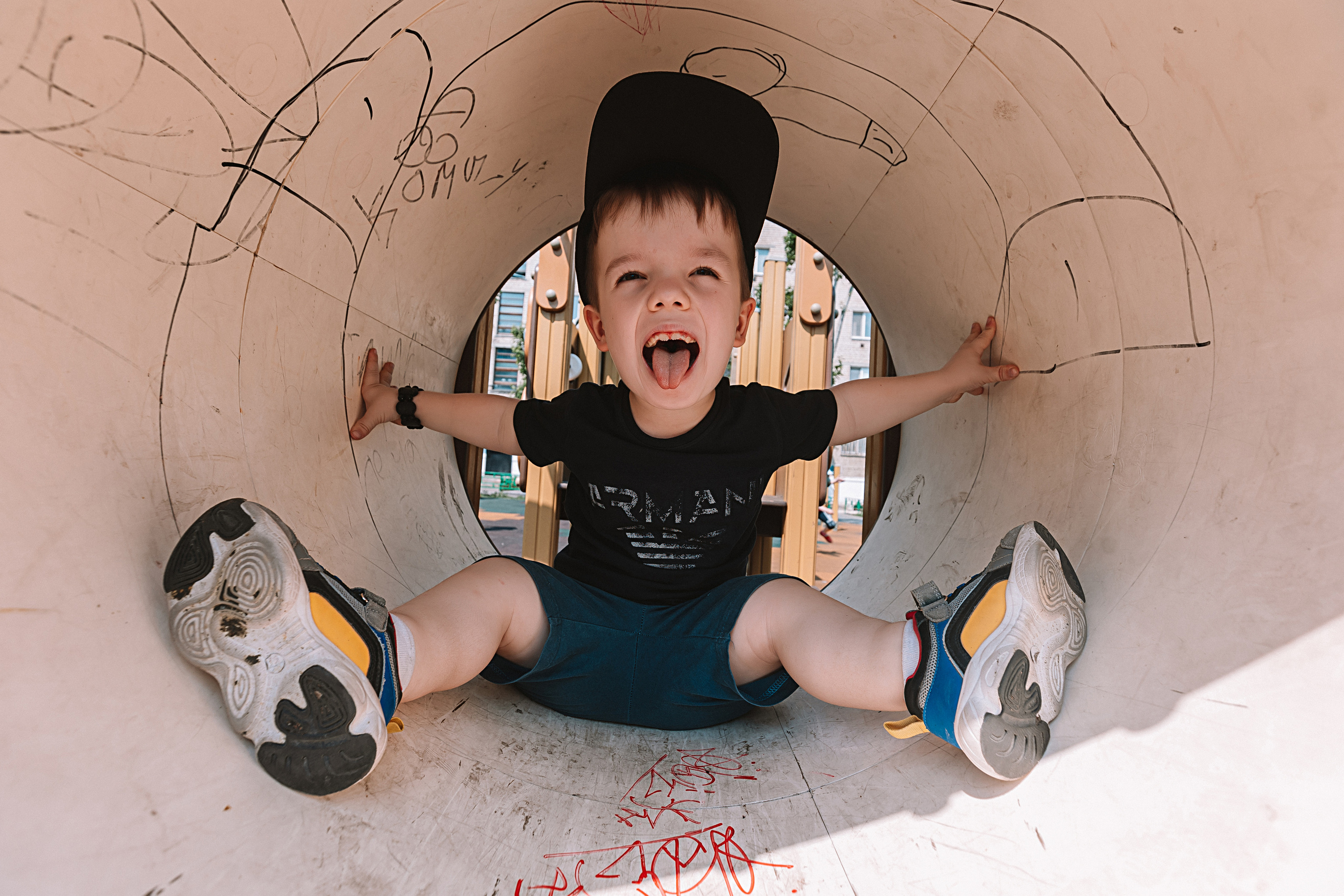 Один день в саду (частный). Семейный фотограф Тюмень, фотограф на роды Салмина Мария