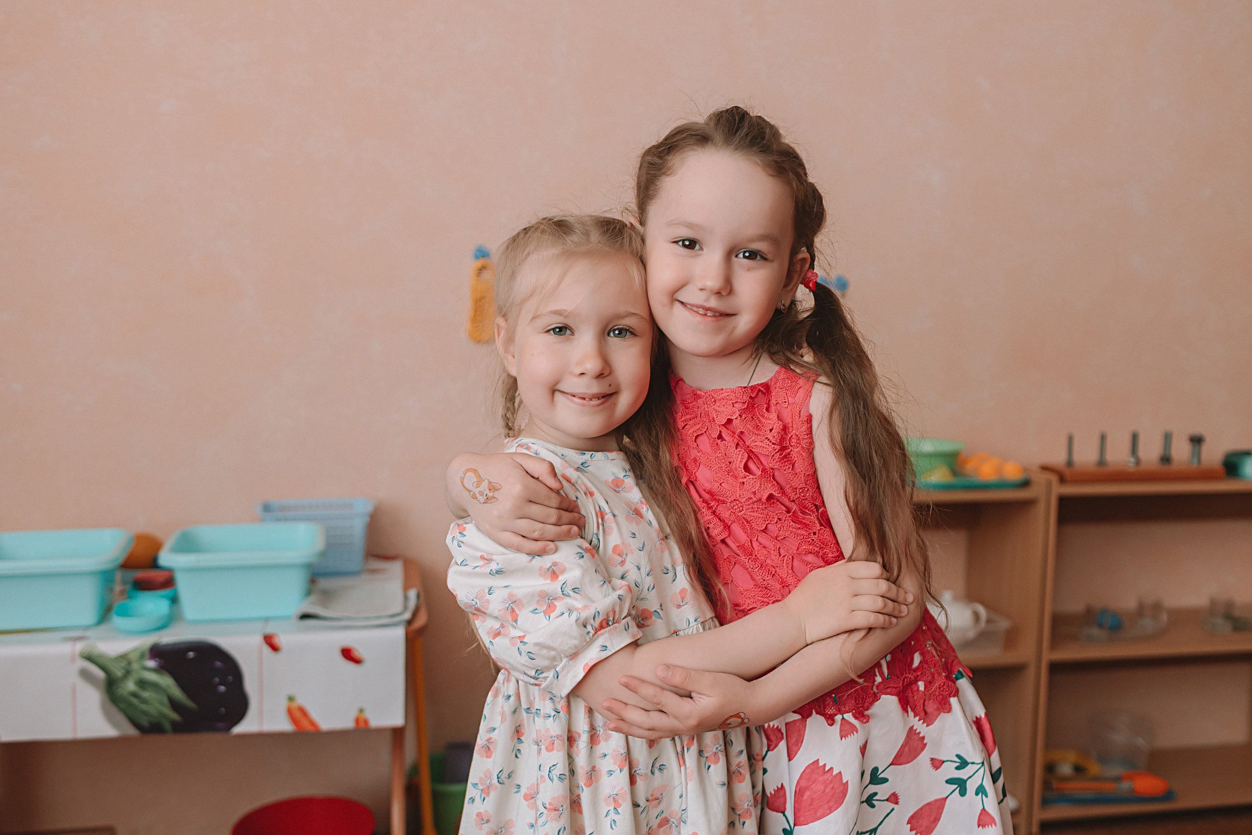 Один день в саду (частный). Семейный фотограф Тюмень, фотограф на роды Салмина Мария