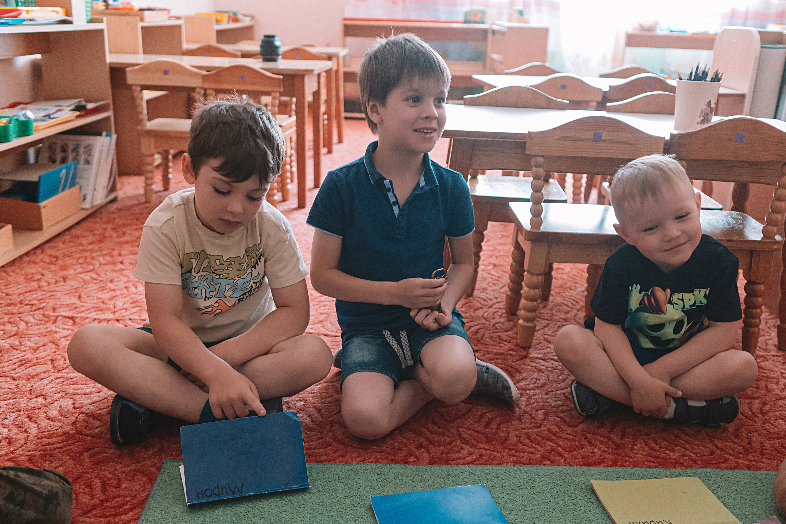 Один день в саду (частный). Семейный фотограф Тюмень, фотограф на роды Салмина Мария