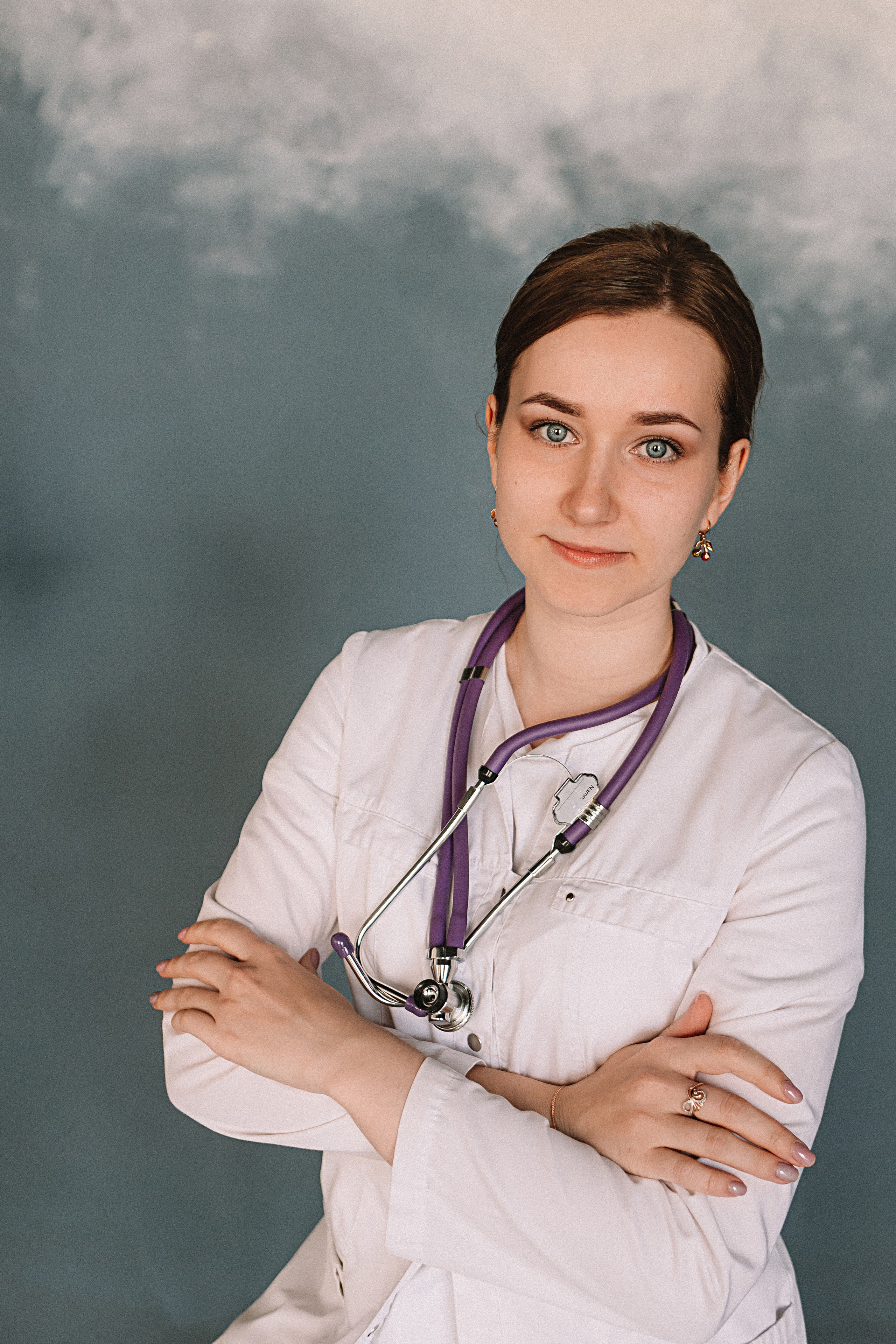 Медицинский. Семейный фотограф Тюмень, фотограф на роды Салмина Мария