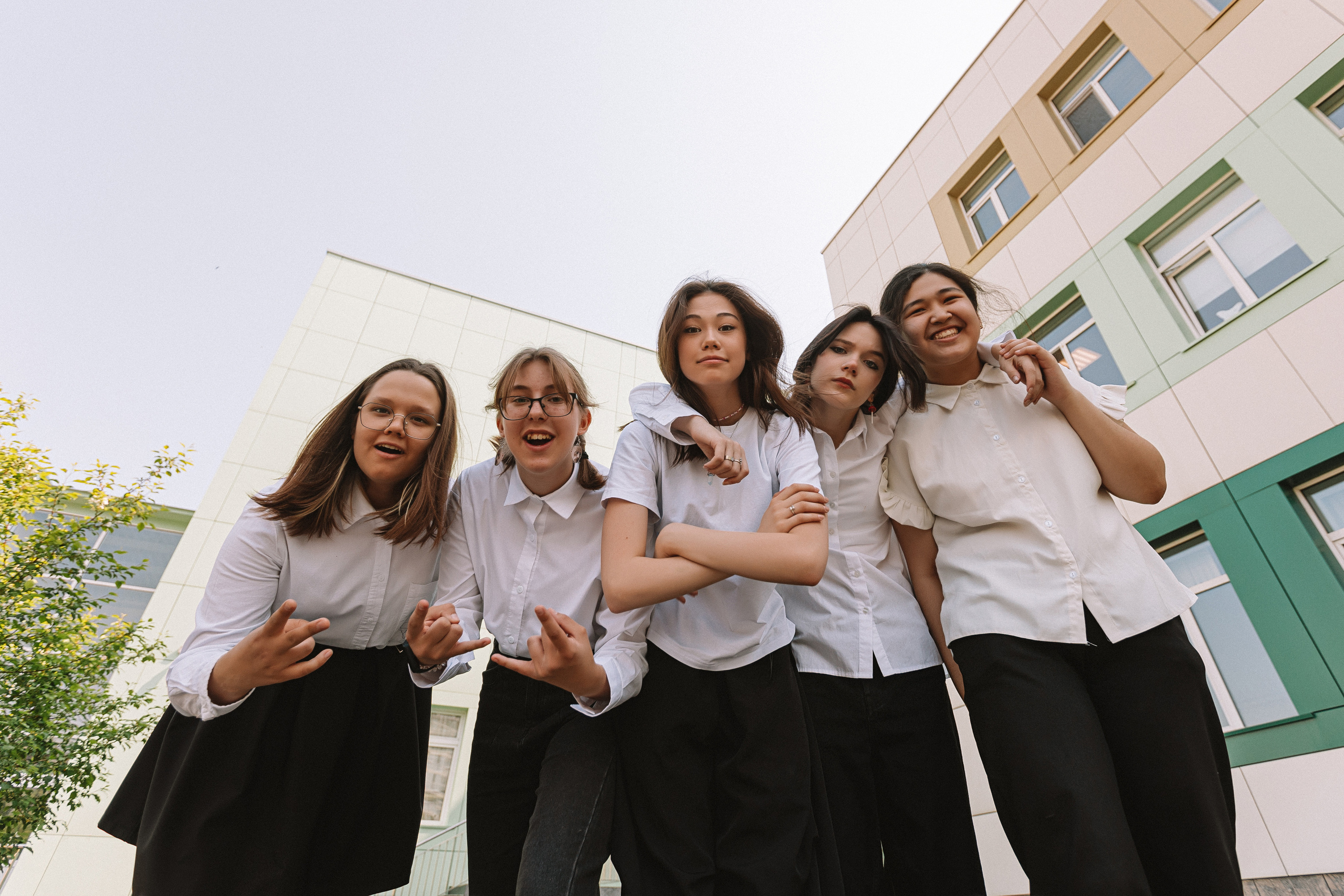 7 класс на улице. Семейный фотограф Тюмень, фотограф на роды Салмина Мария