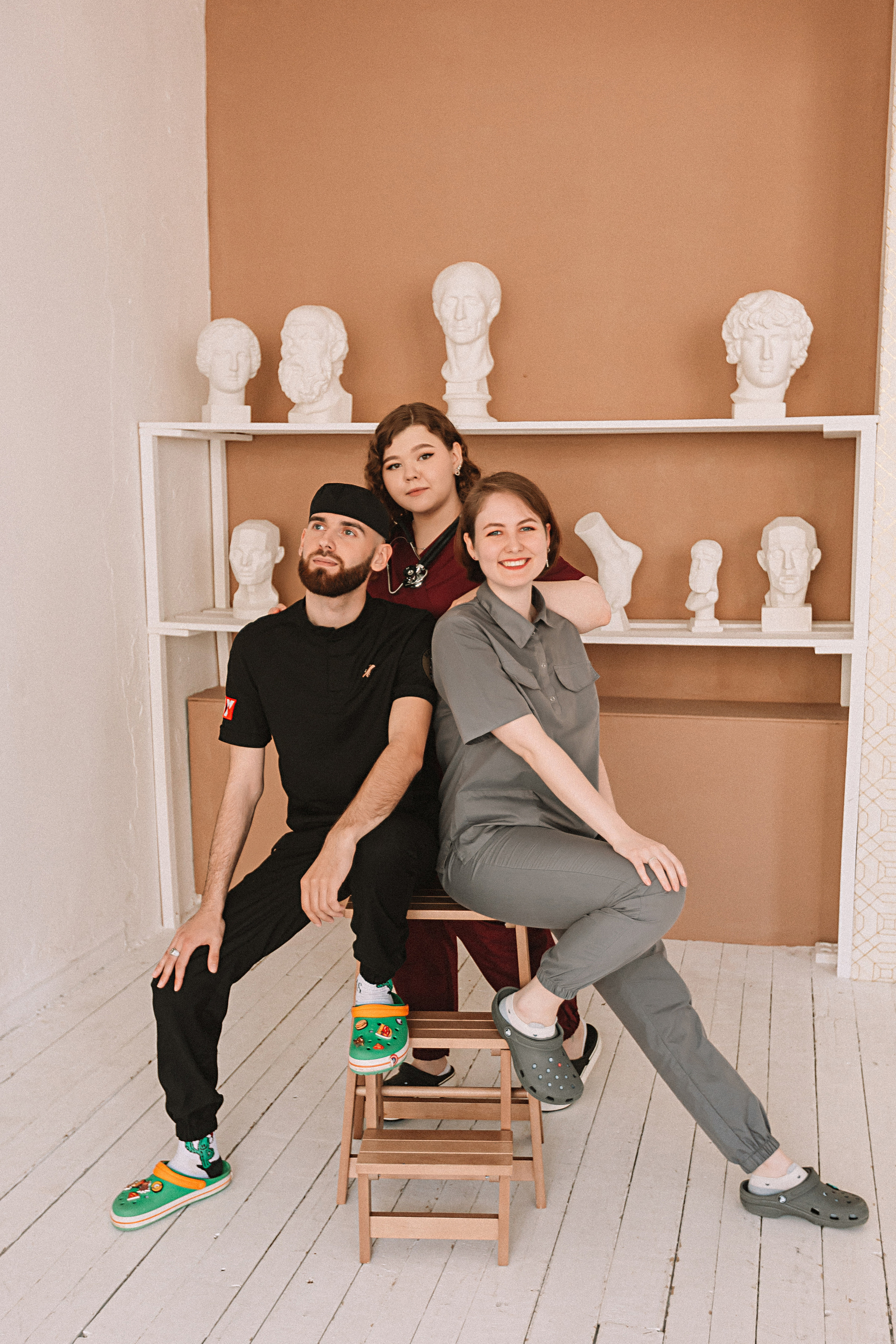 Медицинский. Семейный фотограф Тюмень, фотограф на роды Салмина Мария