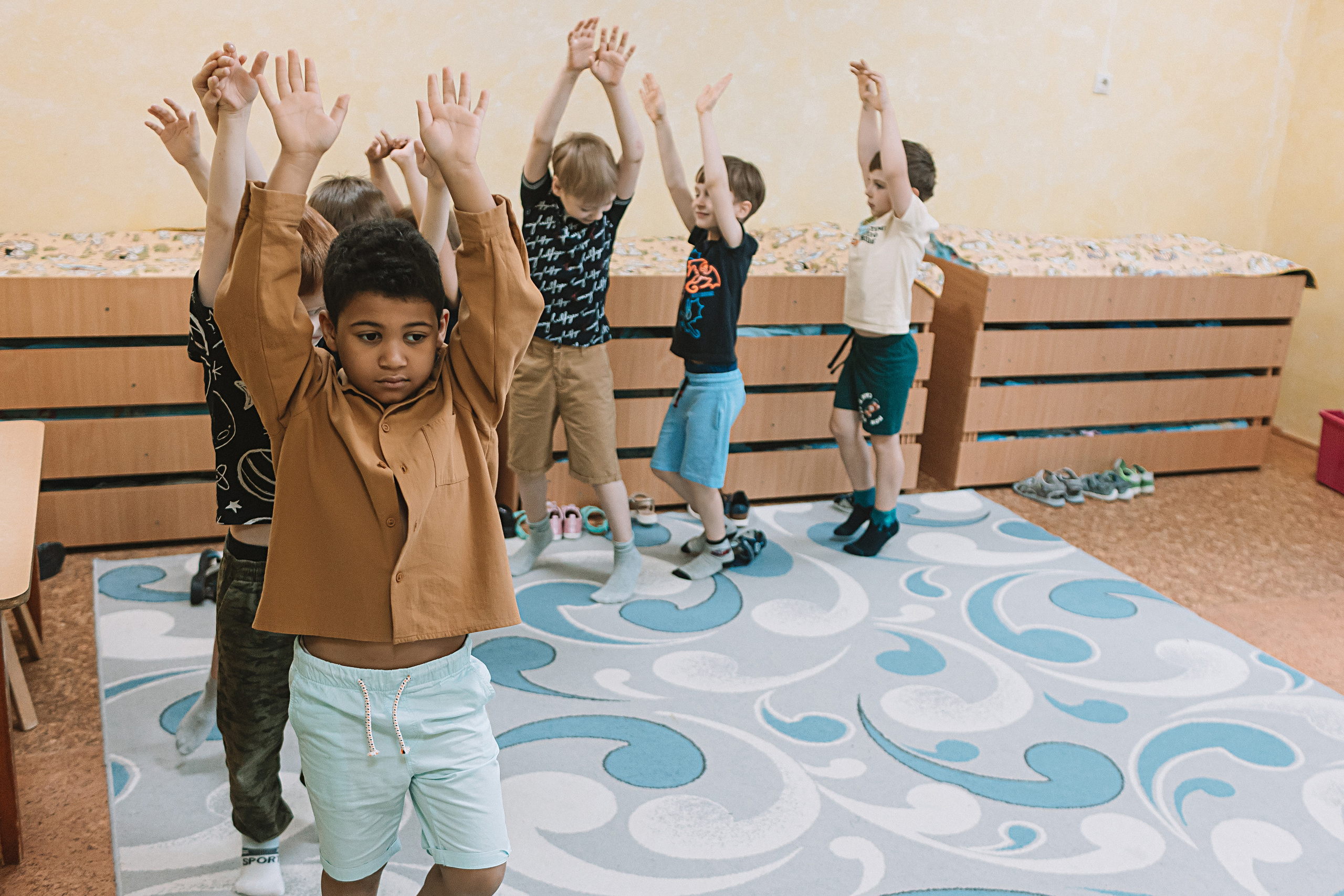 Один день в саду (частный). Семейный фотограф Тюмень, фотограф на роды Салмина Мария