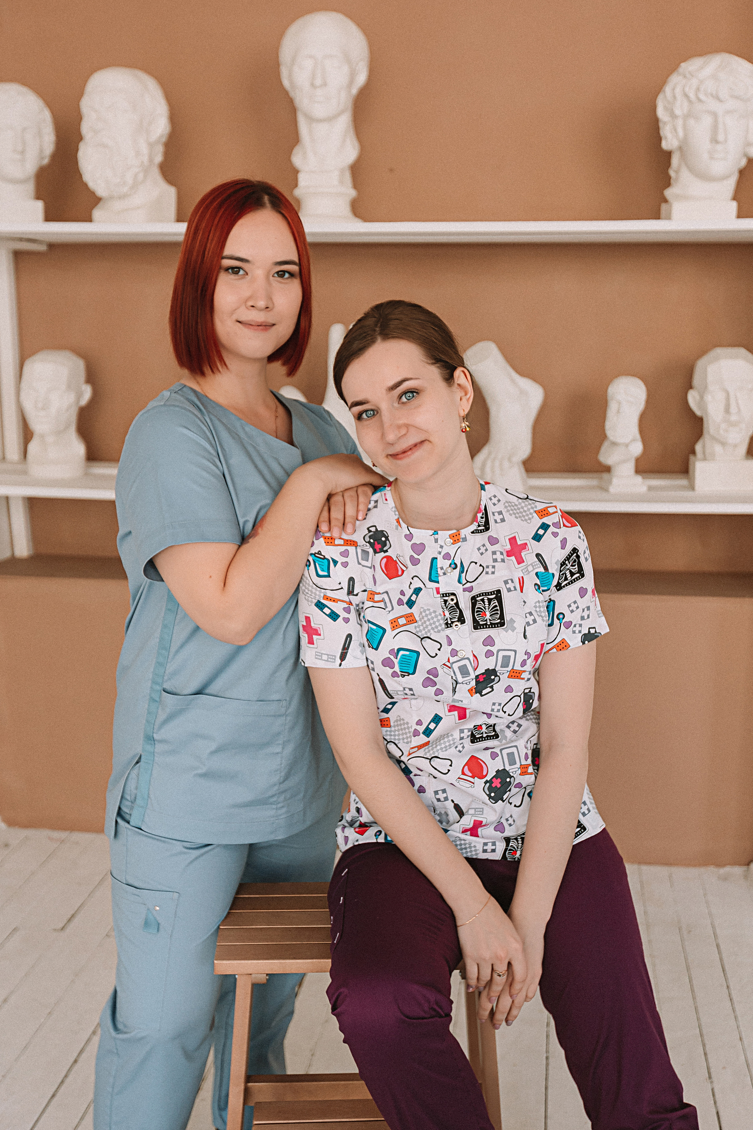 Медицинский. Семейный фотограф Тюмень, фотограф на роды Салмина Мария