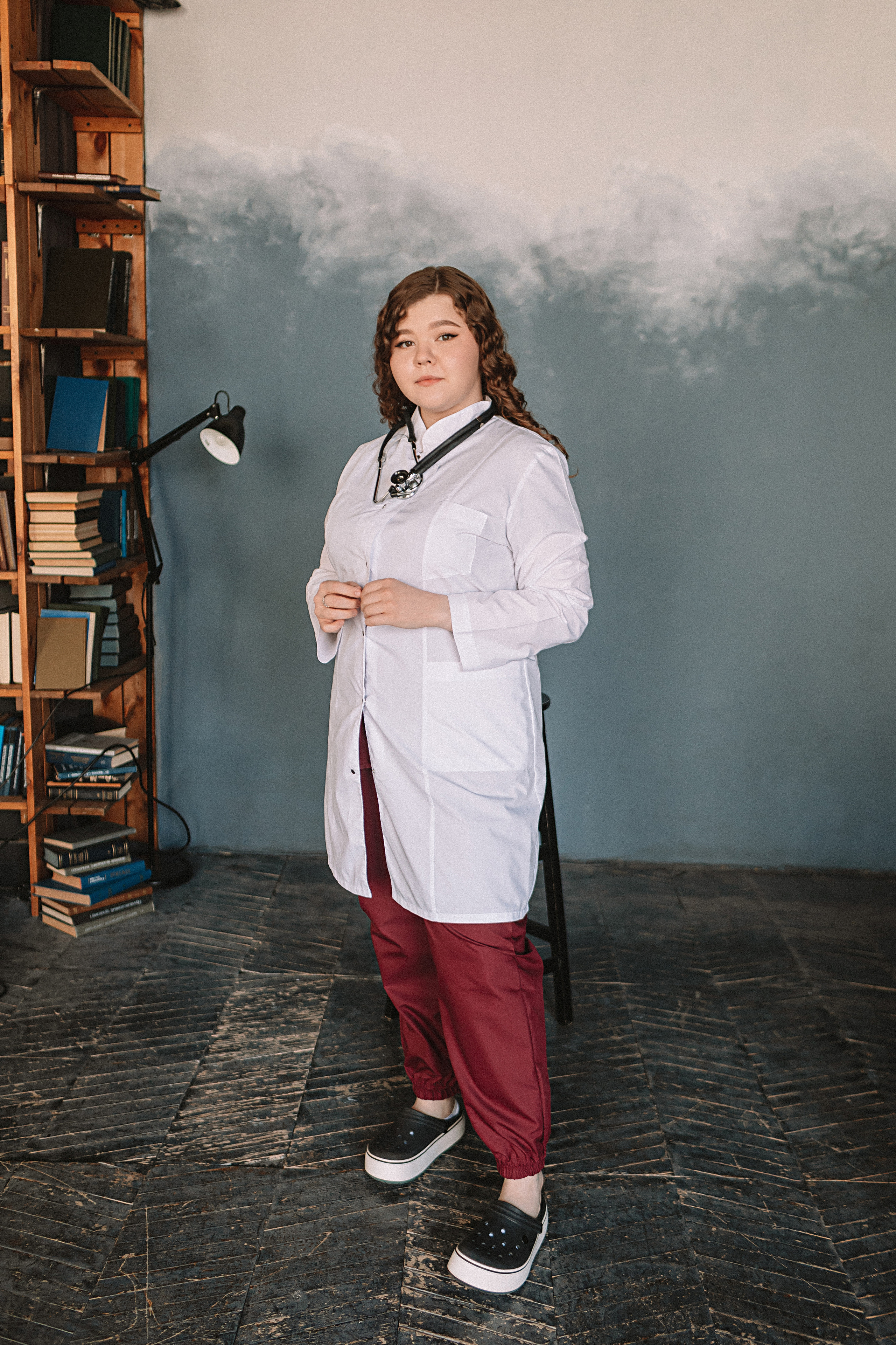 Медицинский. Семейный фотограф Тюмень, фотограф на роды Салмина Мария