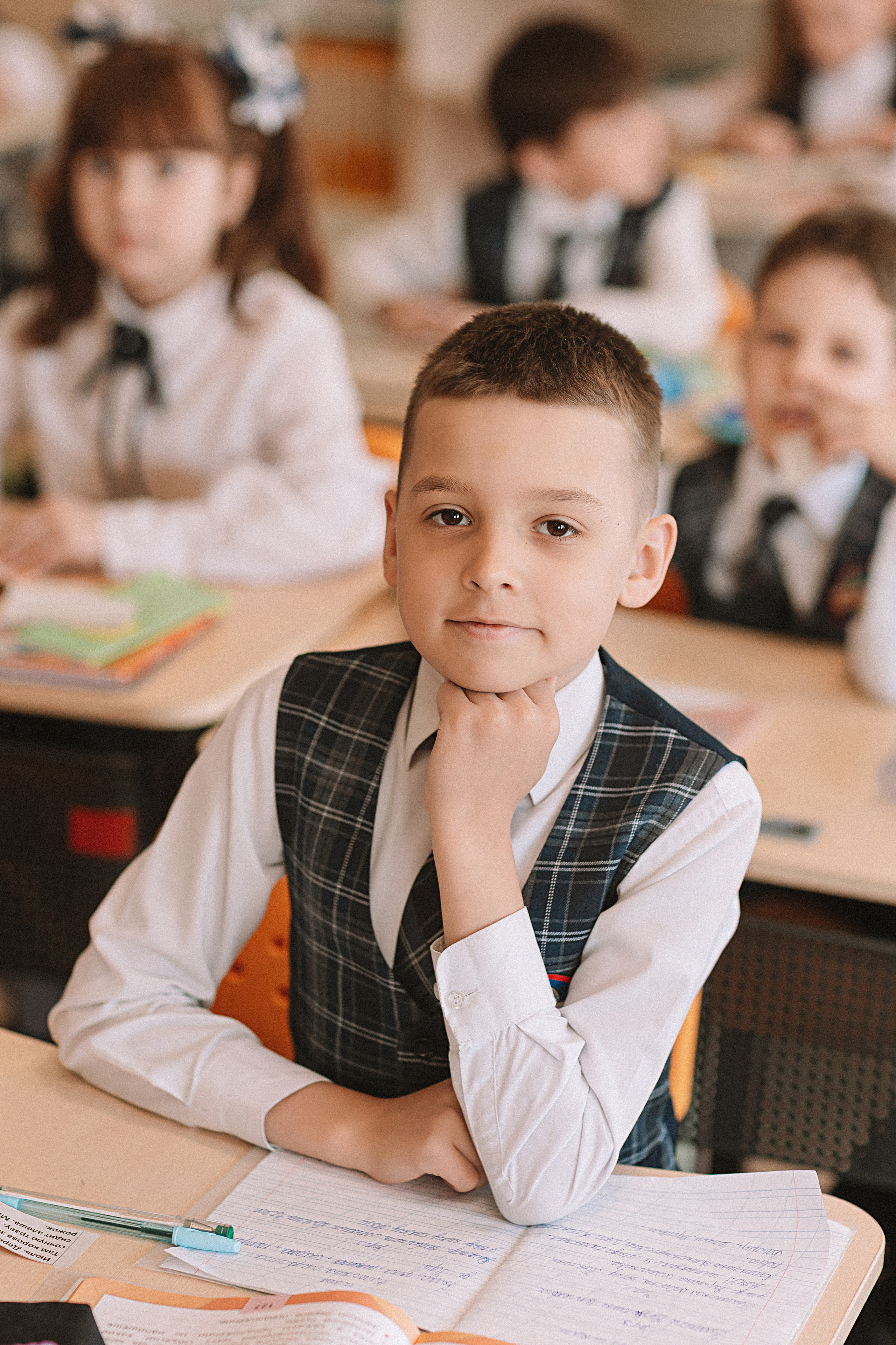 1 п фотосессия в классе. Семейный фотограф Тюмень, фотограф на роды Салмина Мария