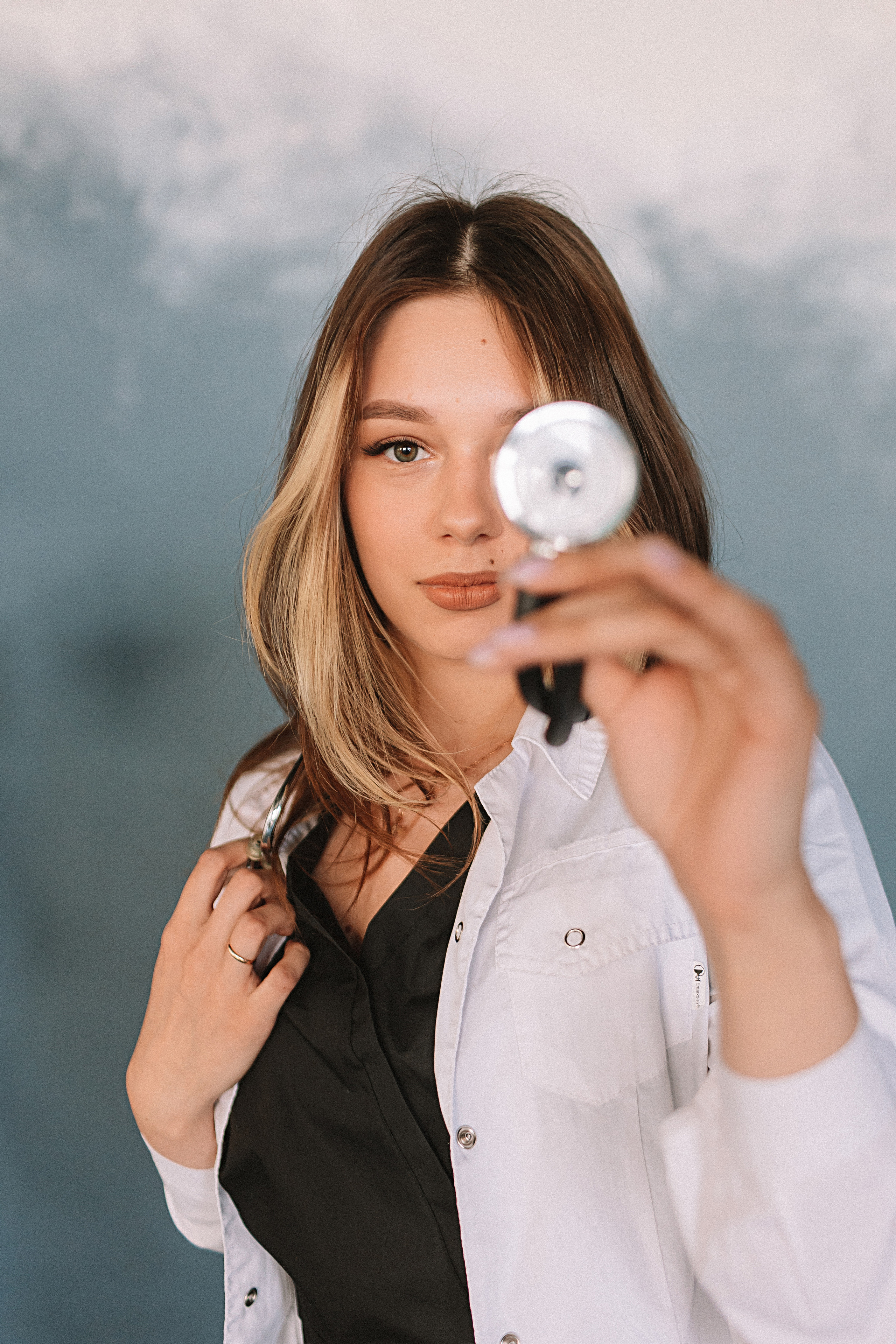 Медицинский. Семейный фотограф Тюмень, фотограф на роды Салмина Мария