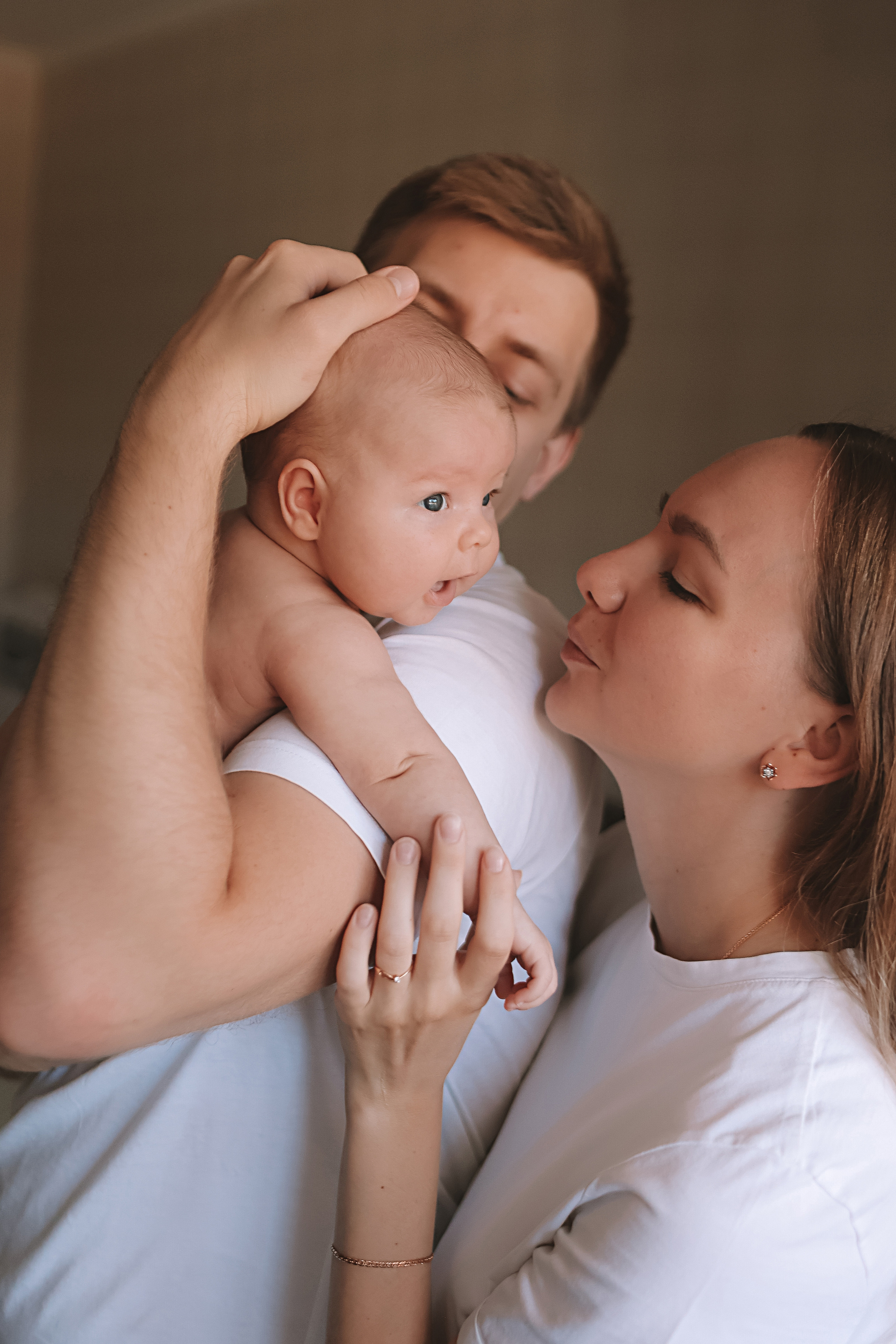 Аня, 2 месяца. Семейный фотограф Тюмень, фотограф на роды Салмина Мария