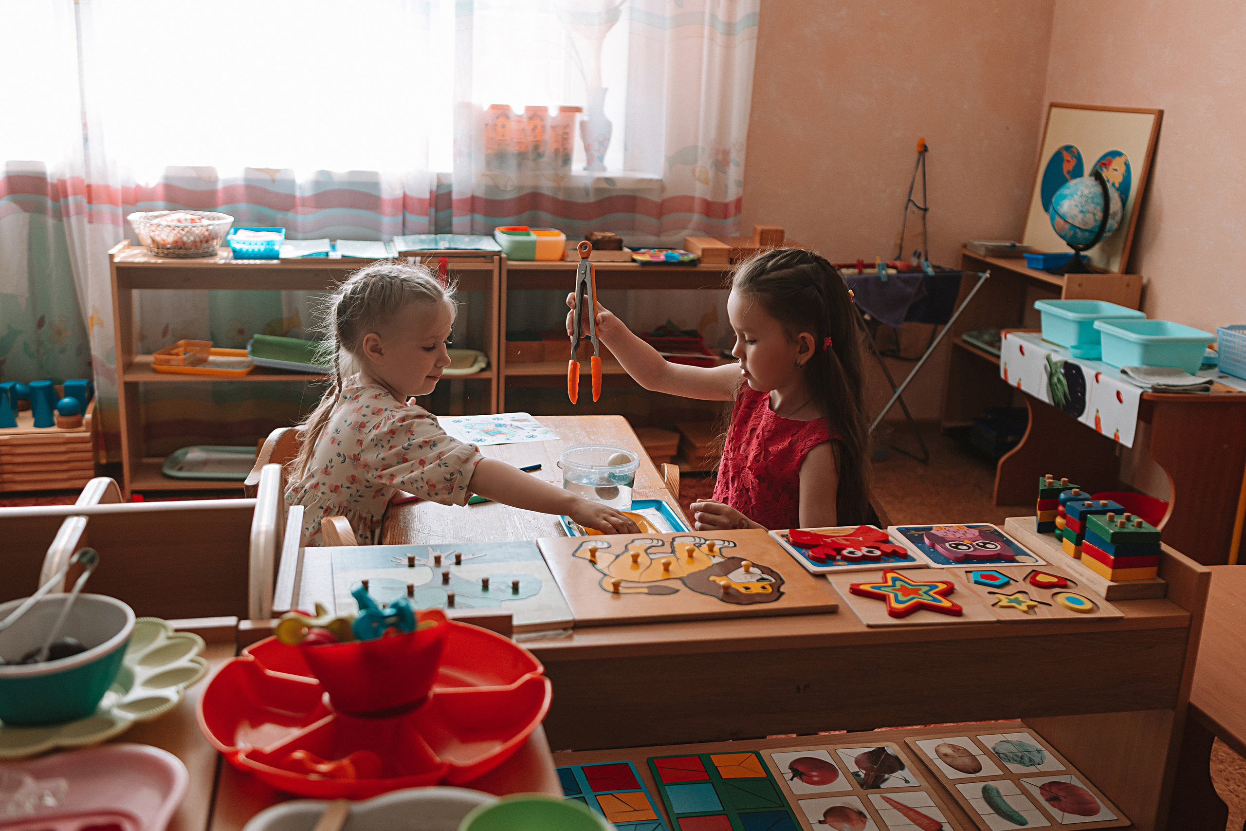 Один день в саду (частный). Семейный фотограф Тюмень, фотограф на роды Салмина Мария