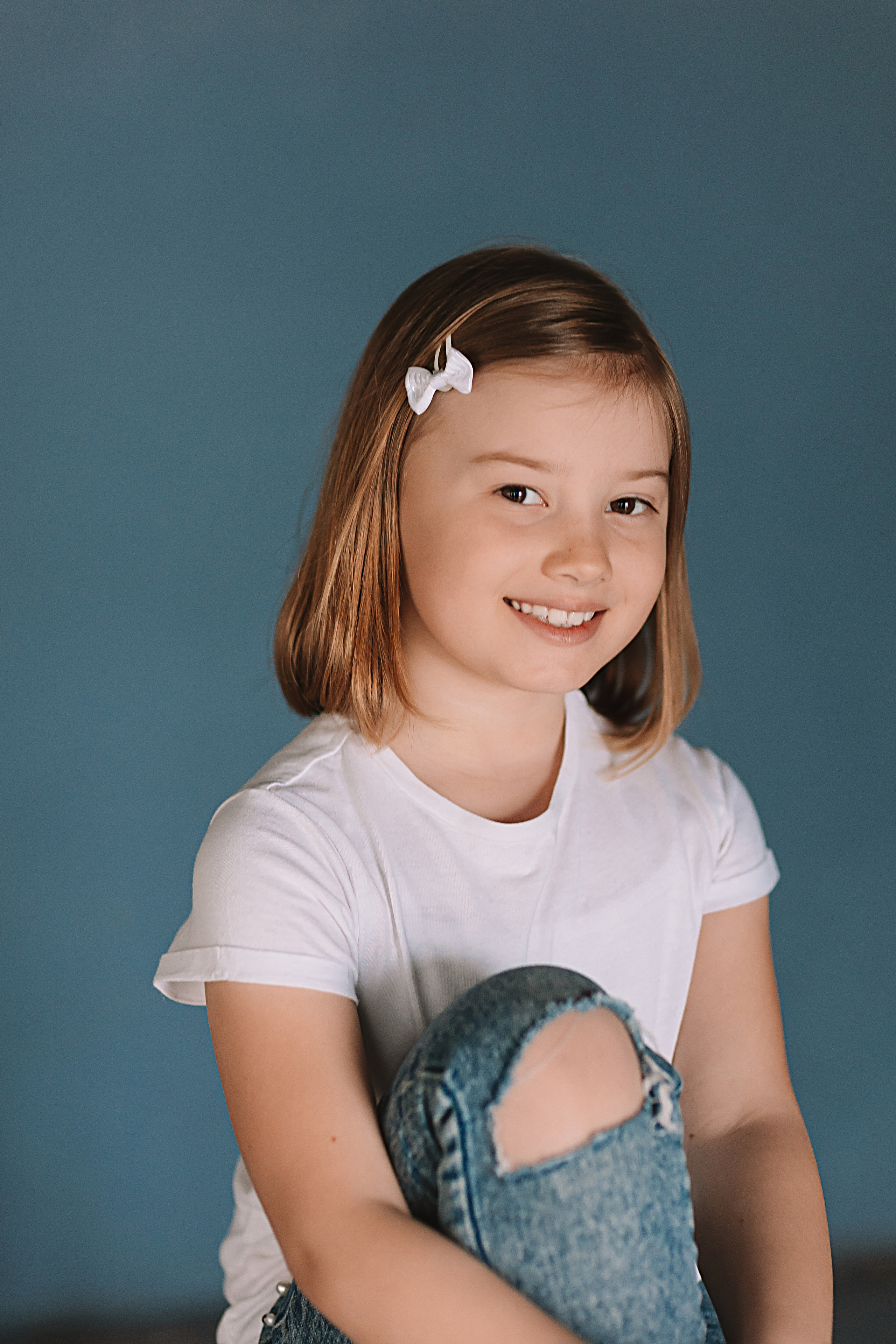 Садик в фотостудии. Семейный фотограф Тюмень, фотограф на роды Салмина Мария