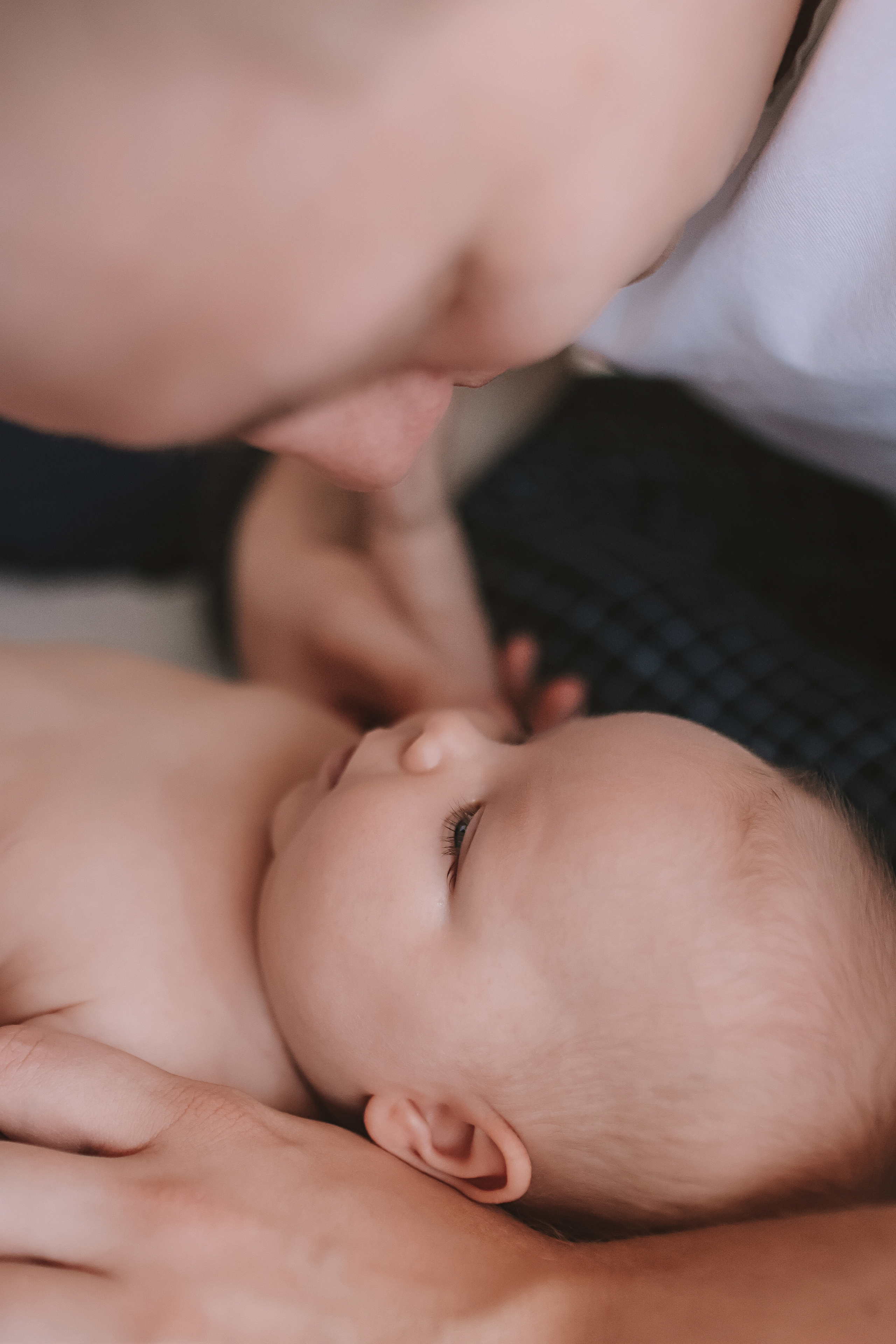 Аня, 2 месяца. Семейный фотограф Тюмень, фотограф на роды Салмина Мария