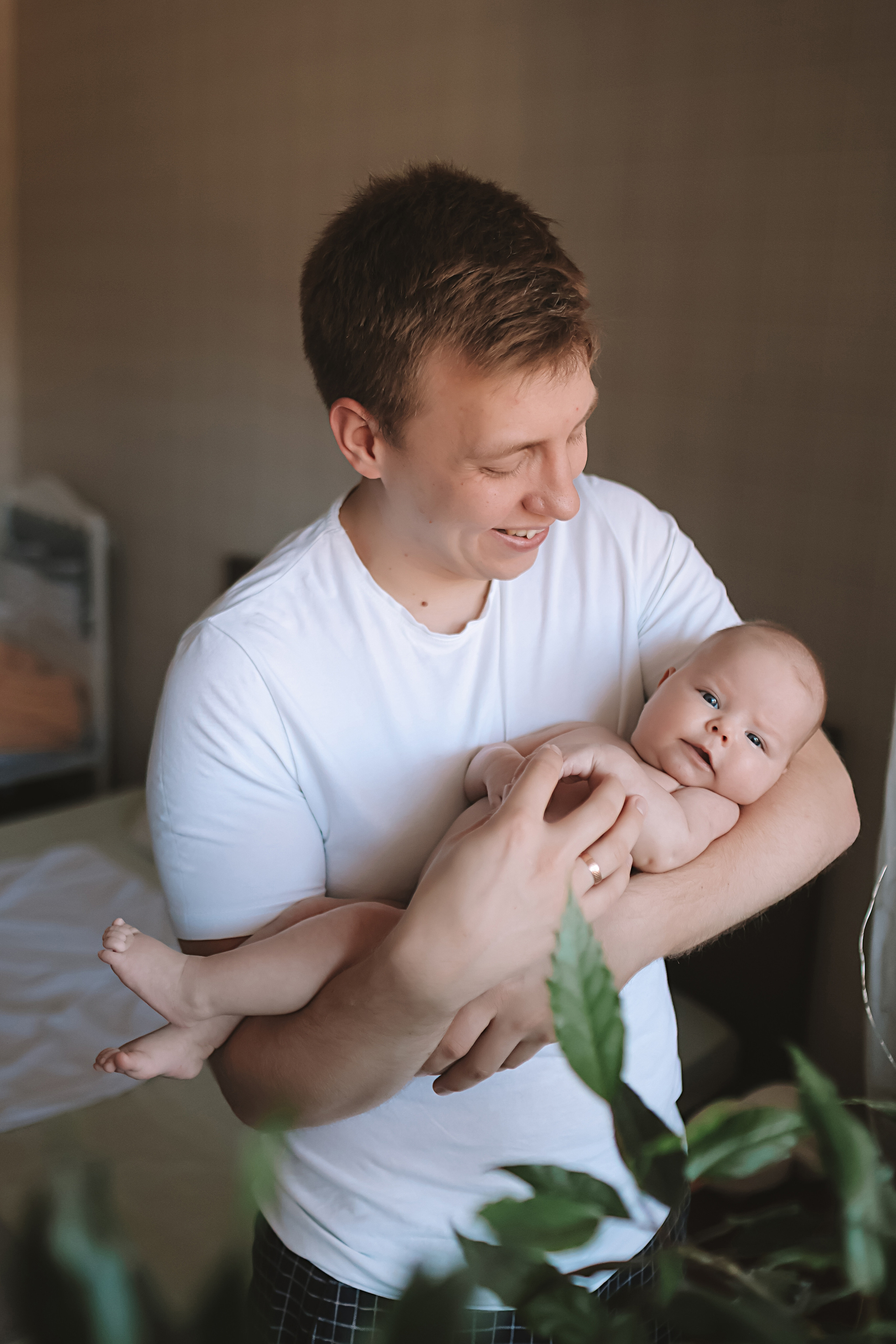 Аня, 2 месяца. Семейный фотограф Тюмень, фотограф на роды Салмина Мария