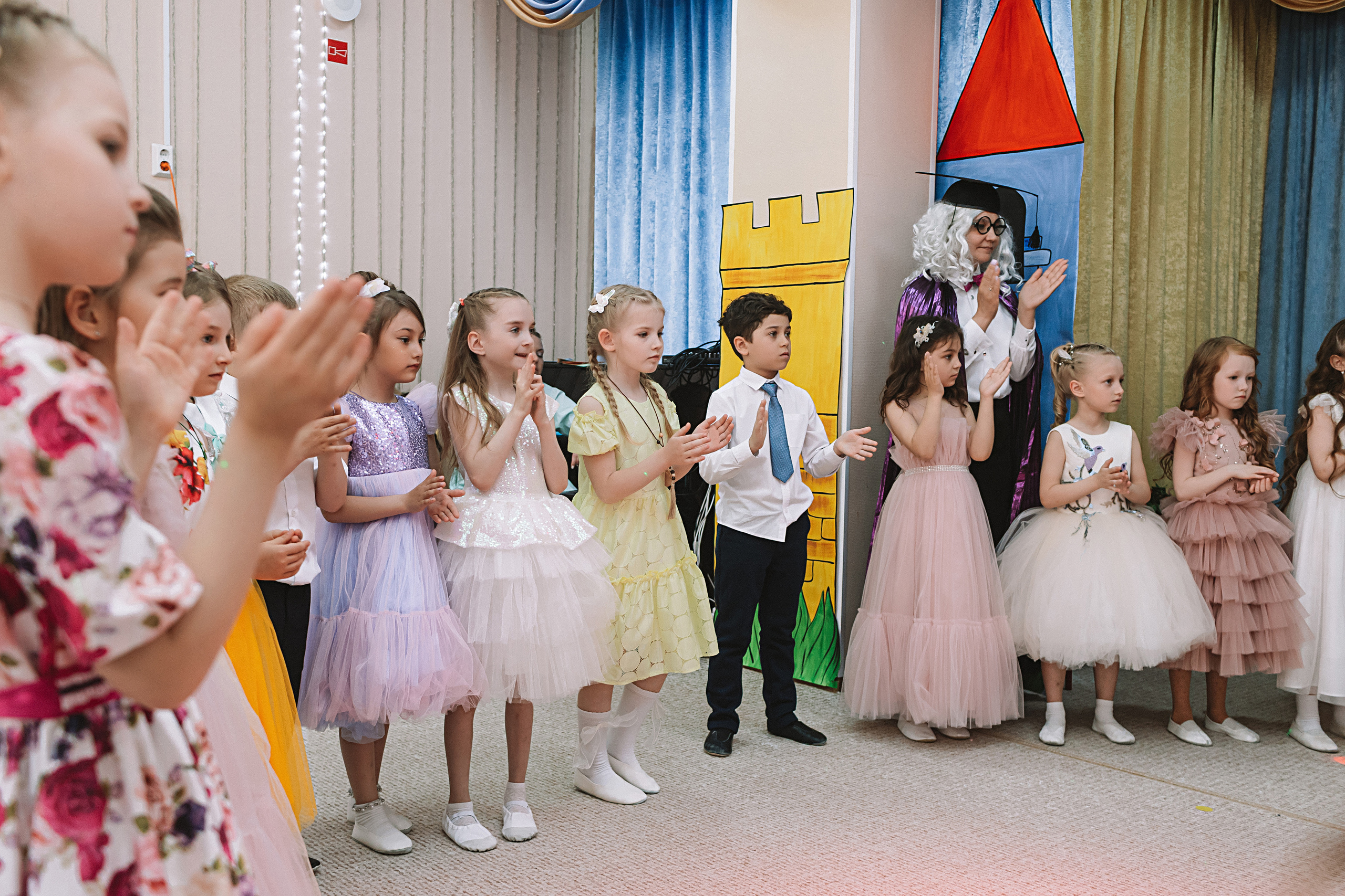 Выпускной детский сад. Семейный фотограф Тюмень, фотограф на роды Салмина Мария