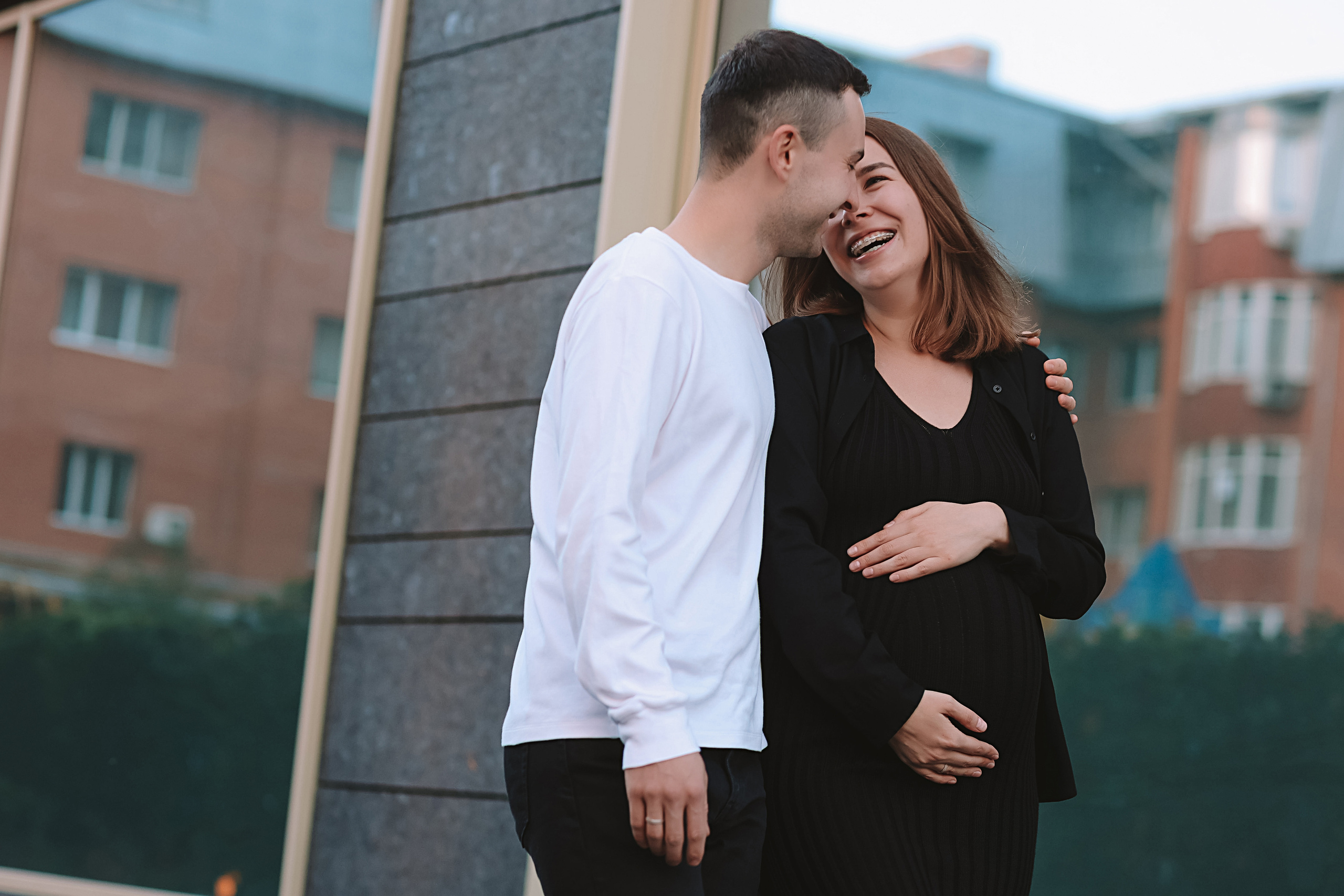 Беременность (центр города). Семейный фотограф Тюмень, фотограф на роды Салмина Мария