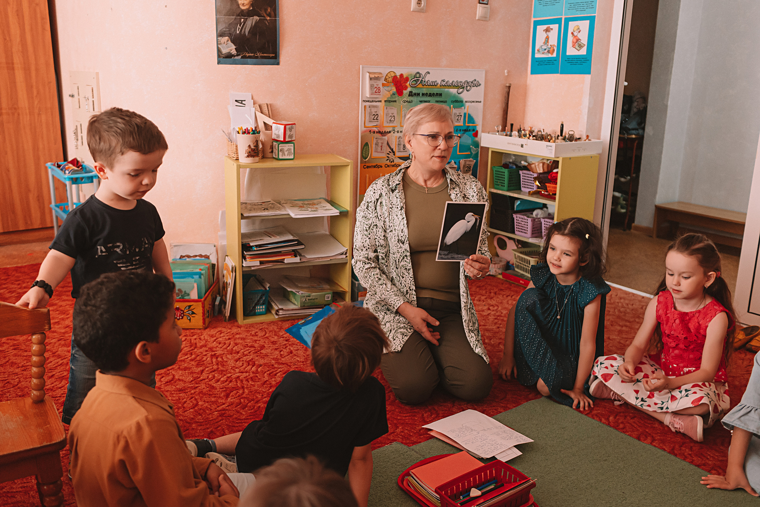 Один день в саду (частный). Семейный фотограф Тюмень, фотограф на роды Салмина Мария