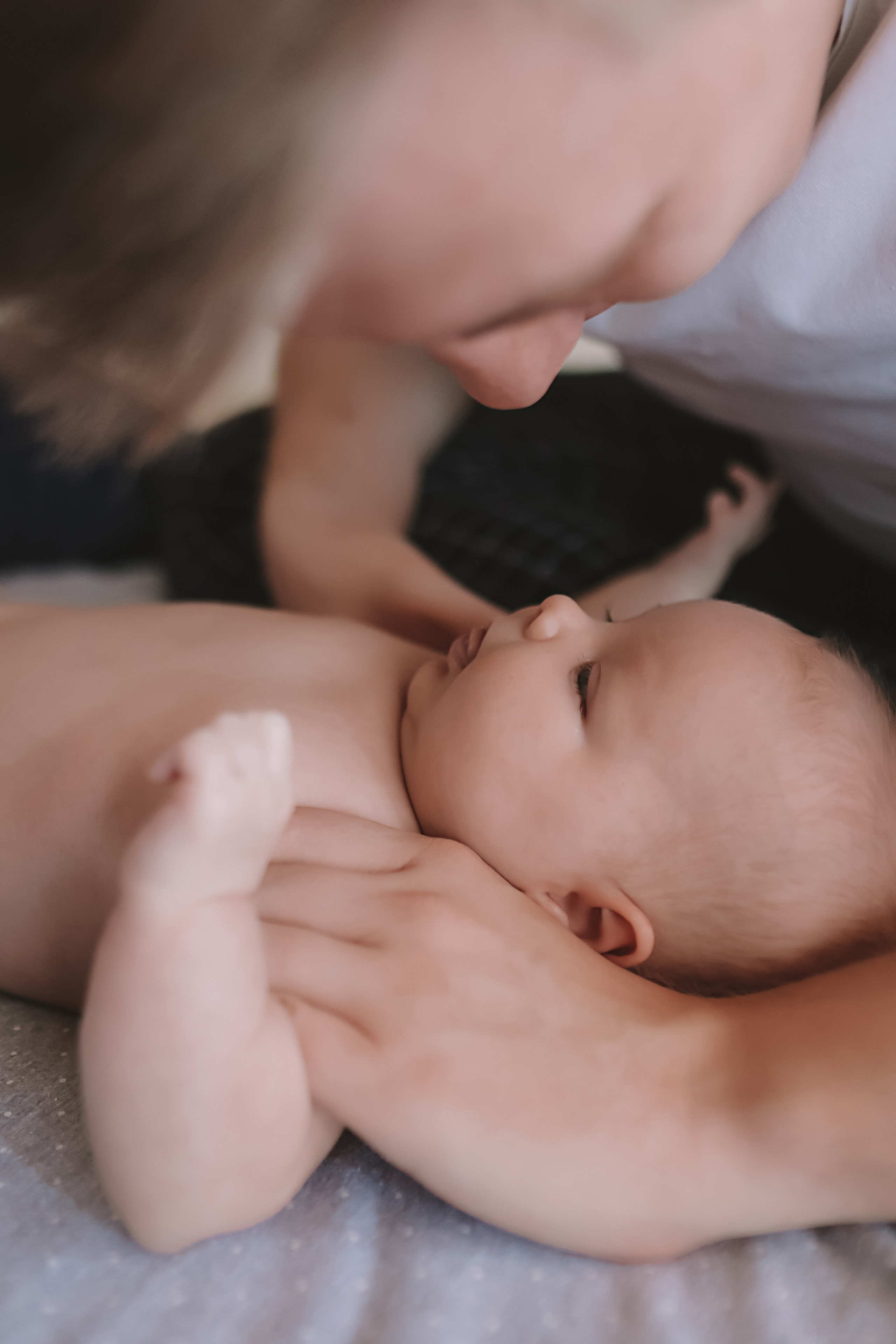 Аня, 2 месяца. Семейный фотограф Тюмень, фотограф на роды Салмина Мария