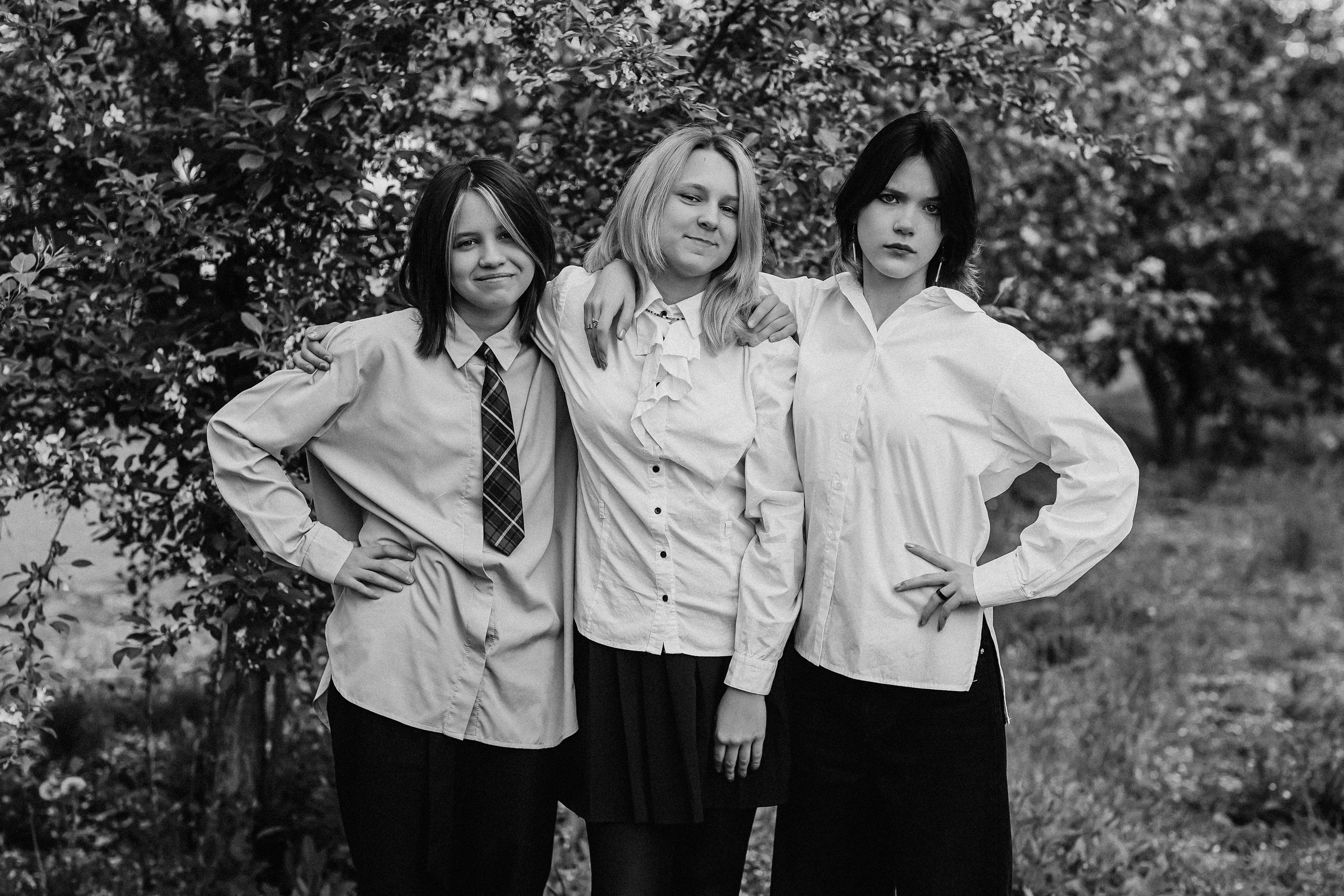 7 класс на улице. Семейный фотограф Тюмень, фотограф на роды Салмина Мария