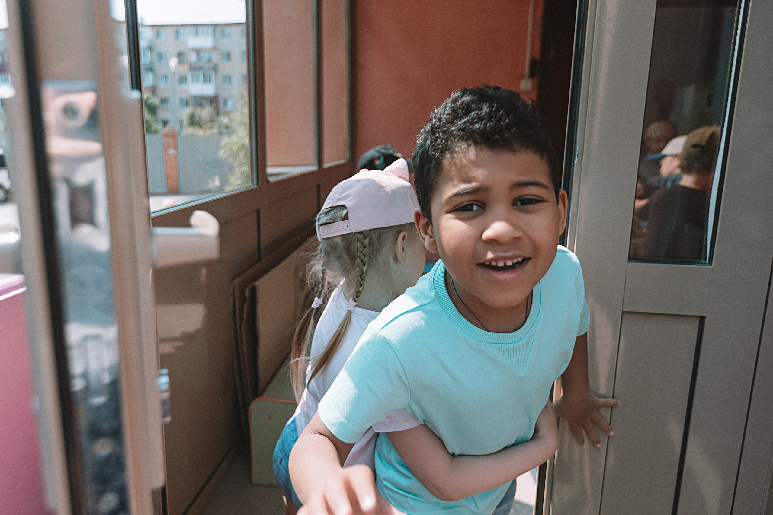 Один день в саду (частный). Семейный фотограф Тюмень, фотограф на роды Салмина Мария