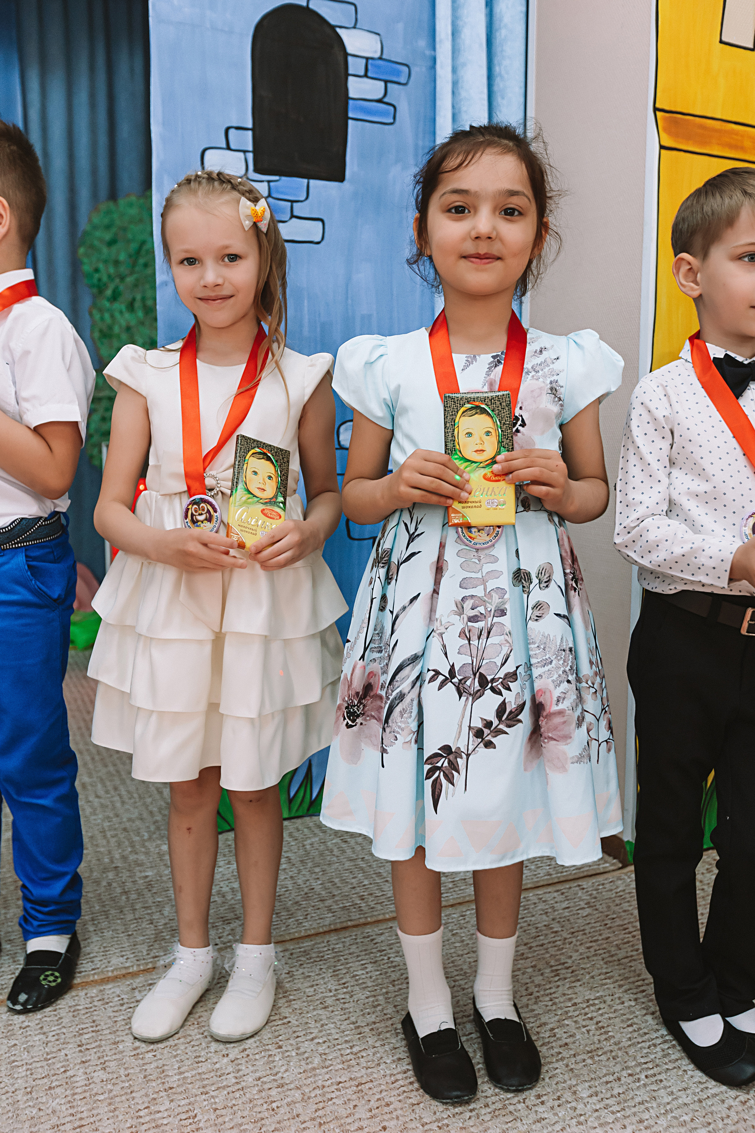 Выпускной детский сад. Семейный фотограф Тюмень, фотограф на роды Салмина Мария