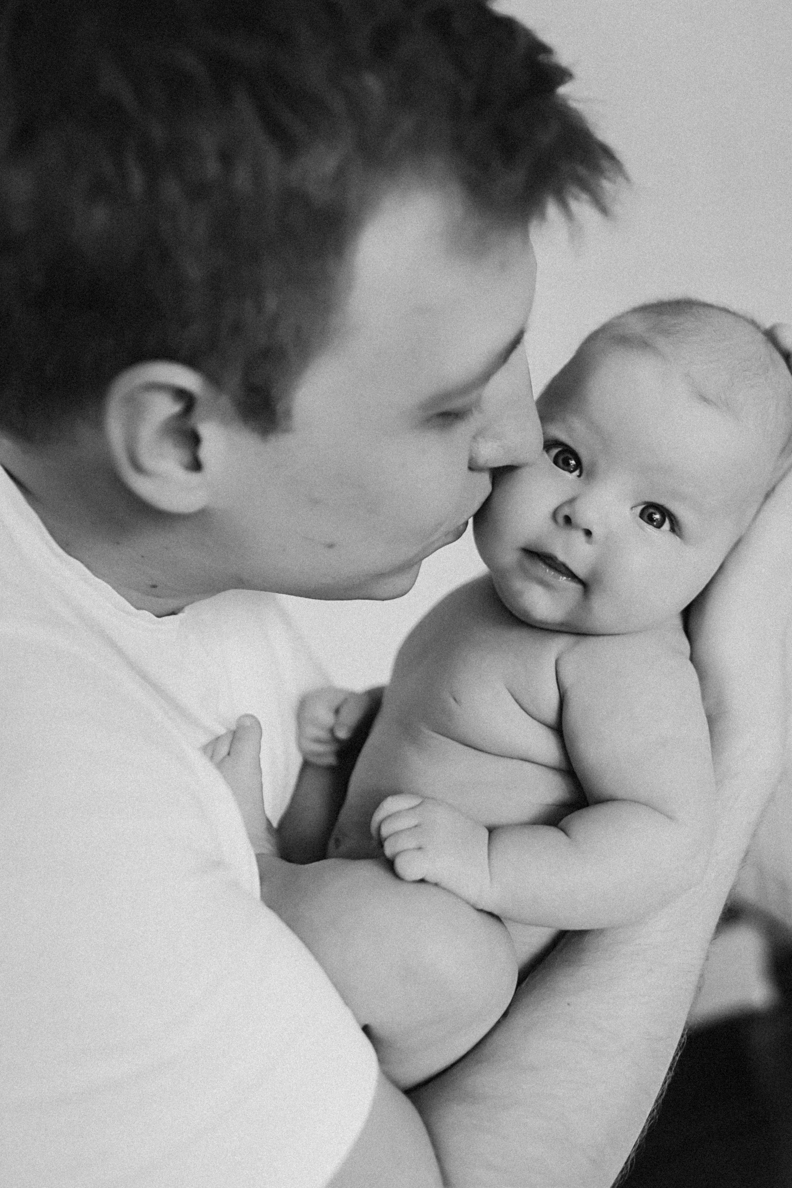 Аня, 2 месяца. Семейный фотограф Тюмень, фотограф на роды Салмина Мария