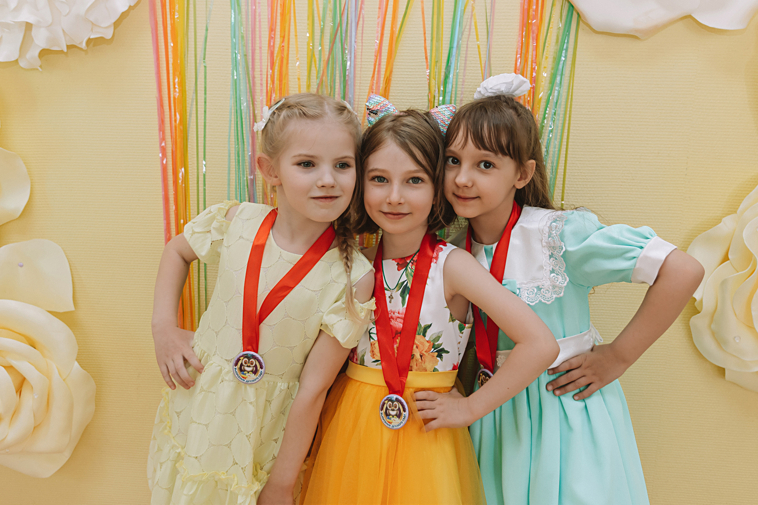 Выпускной детский сад. Семейный фотограф Тюмень, фотограф на роды Салмина Мария