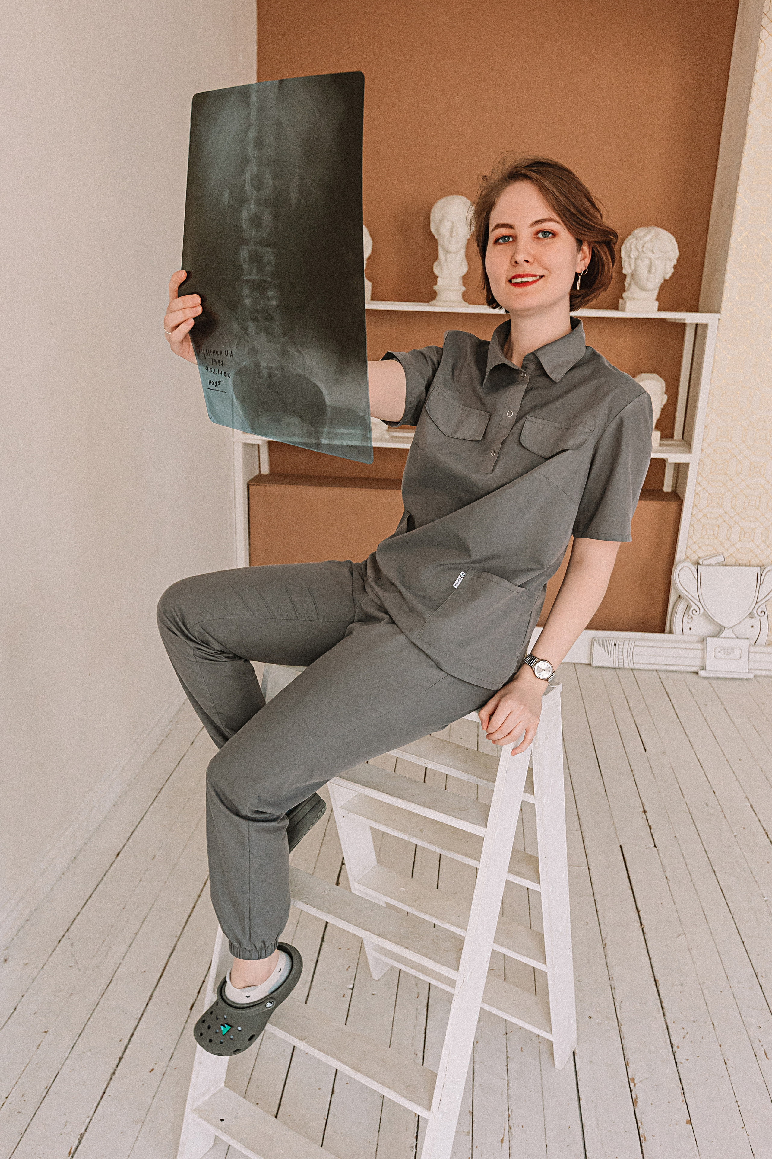 Медицинский. Семейный фотограф Тюмень, фотограф на роды Салмина Мария